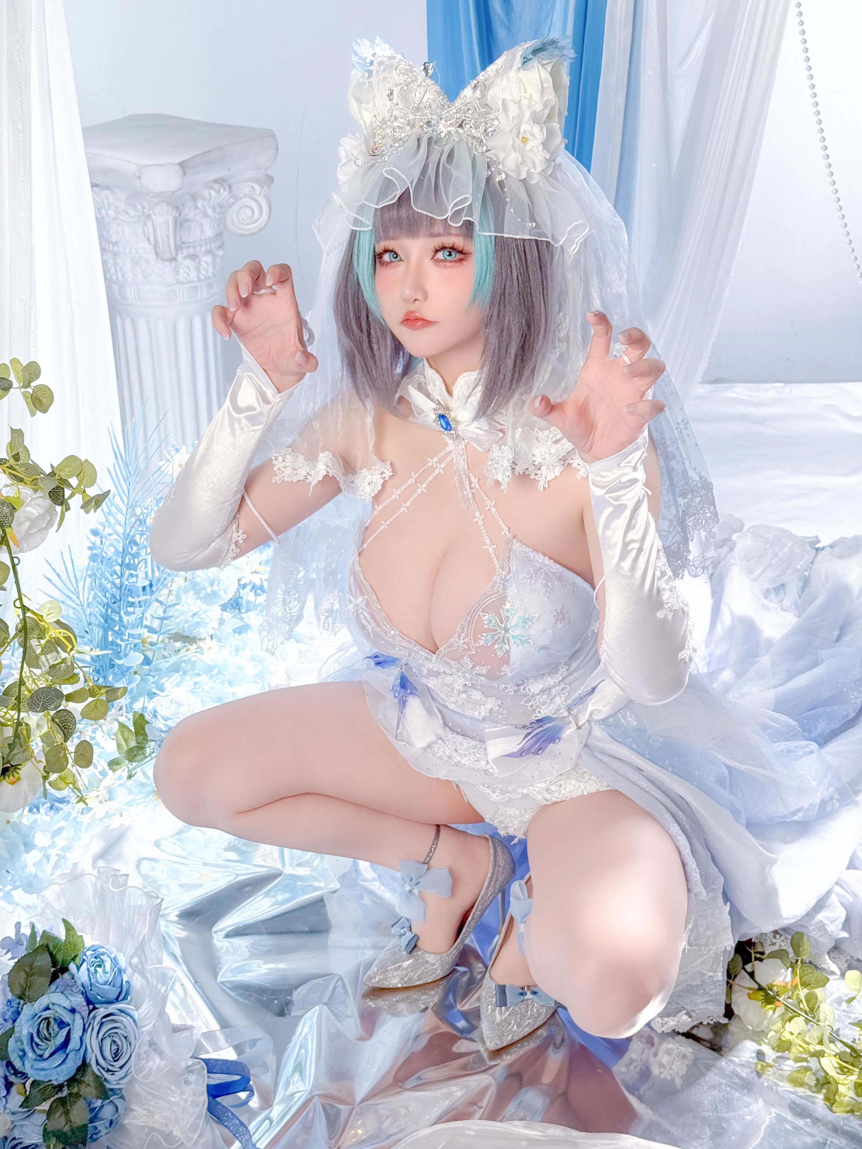 Star Chichi Hoshilily - Ngày 25 tháng 12 Kế hoạch C Azur Lane Cheshire