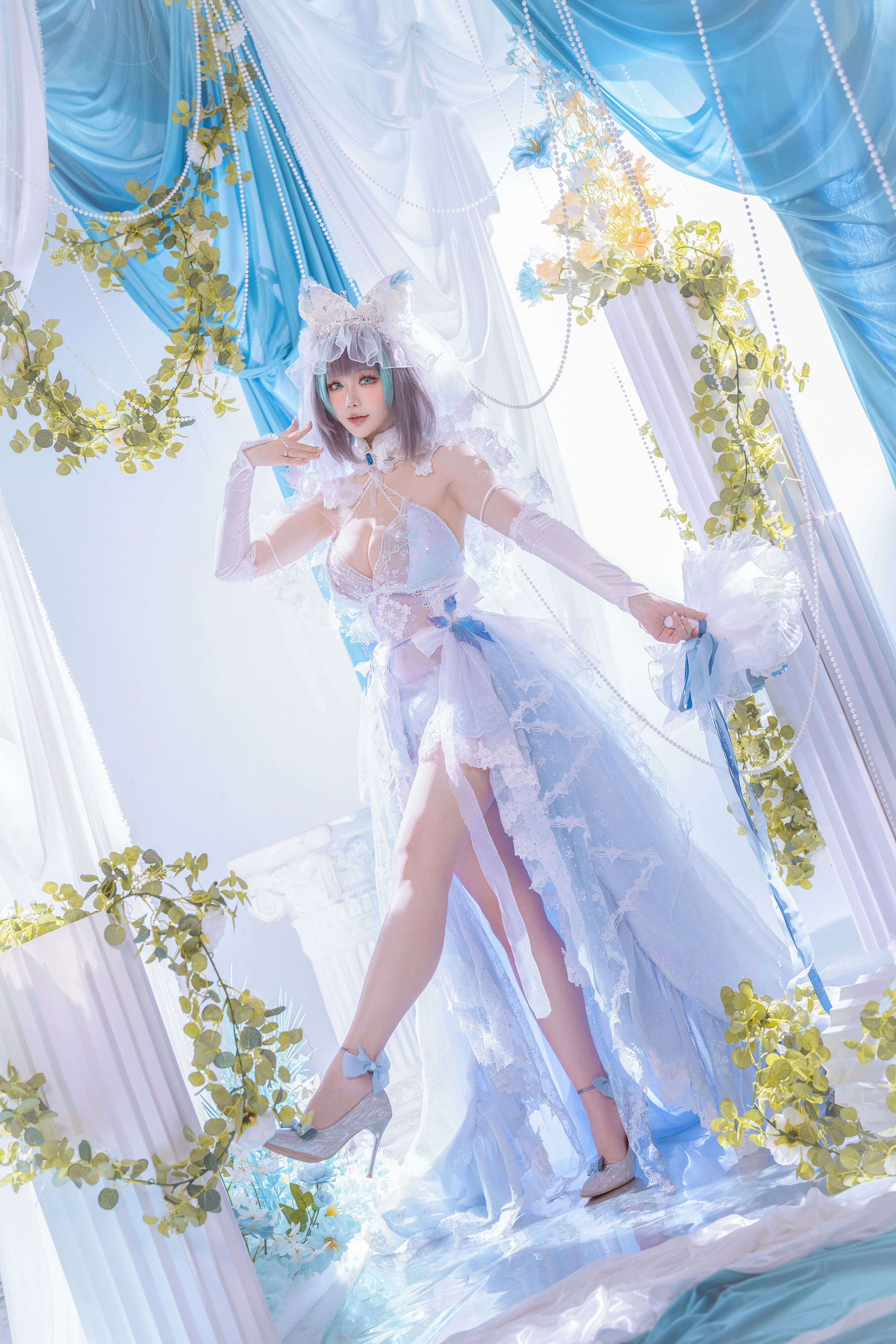 Star Chichi Hoshilily - Ngày 25 tháng 12 Kế hoạch C Azur Lane Cheshire