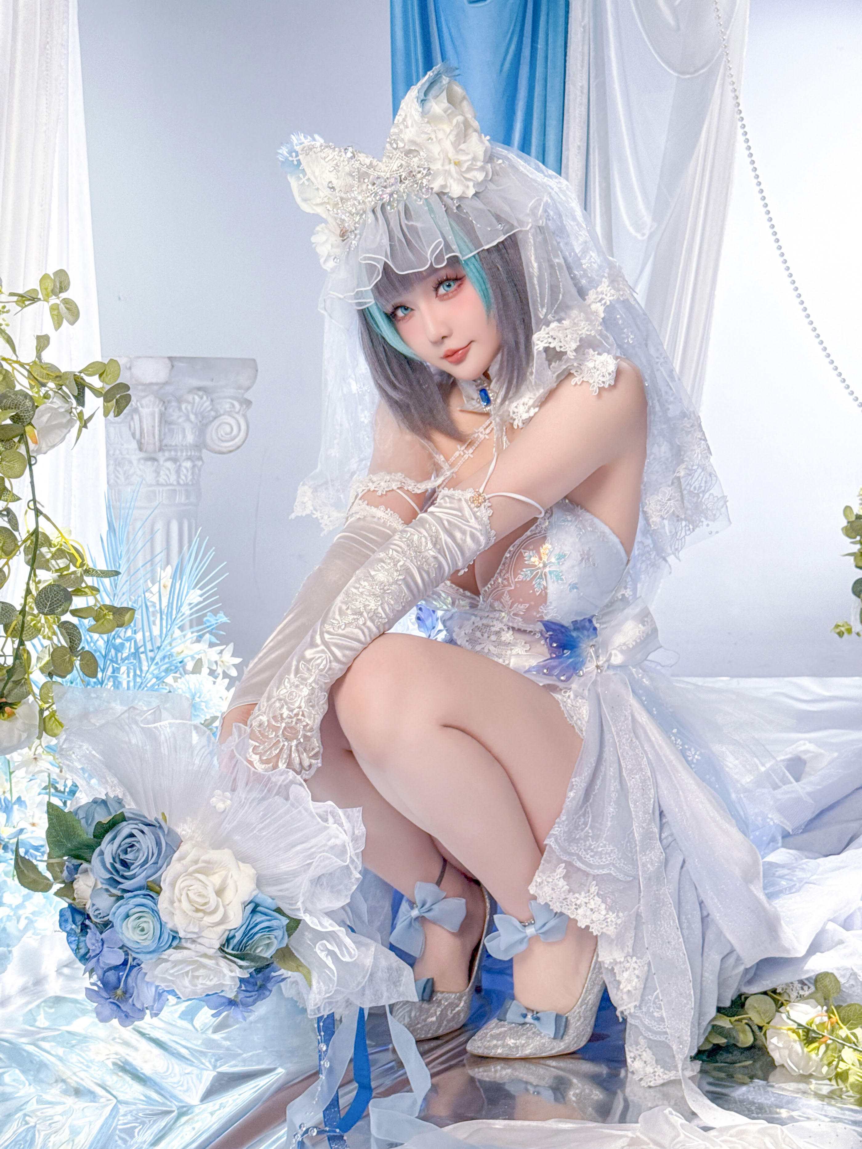 Star Chichi Hoshilily - Ngày 25 tháng 12 Kế hoạch C Azur Lane Cheshire