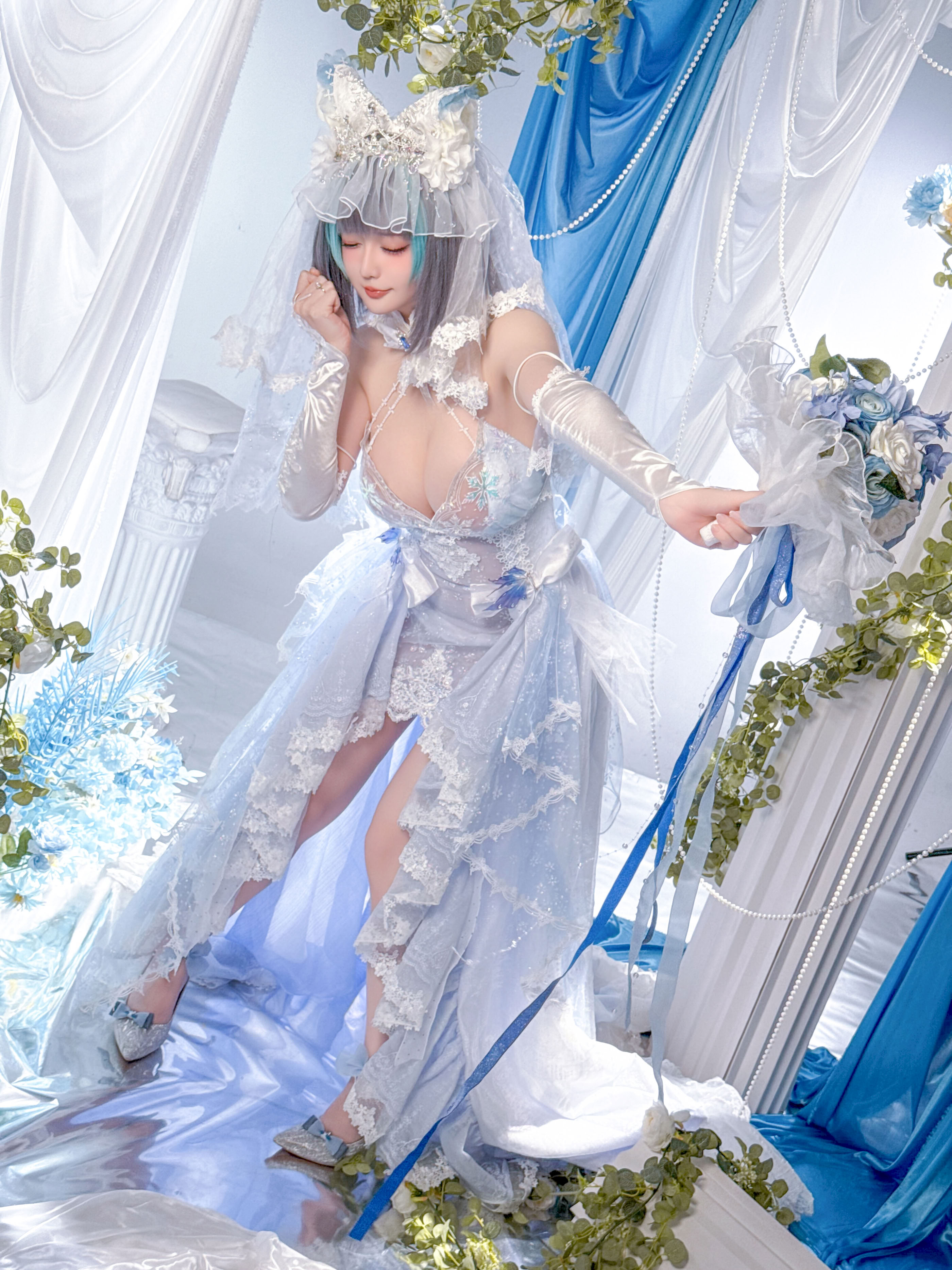 Star Chichi Hoshilily - Ngày 25 tháng 12 Kế hoạch C Azur Lane Cheshire