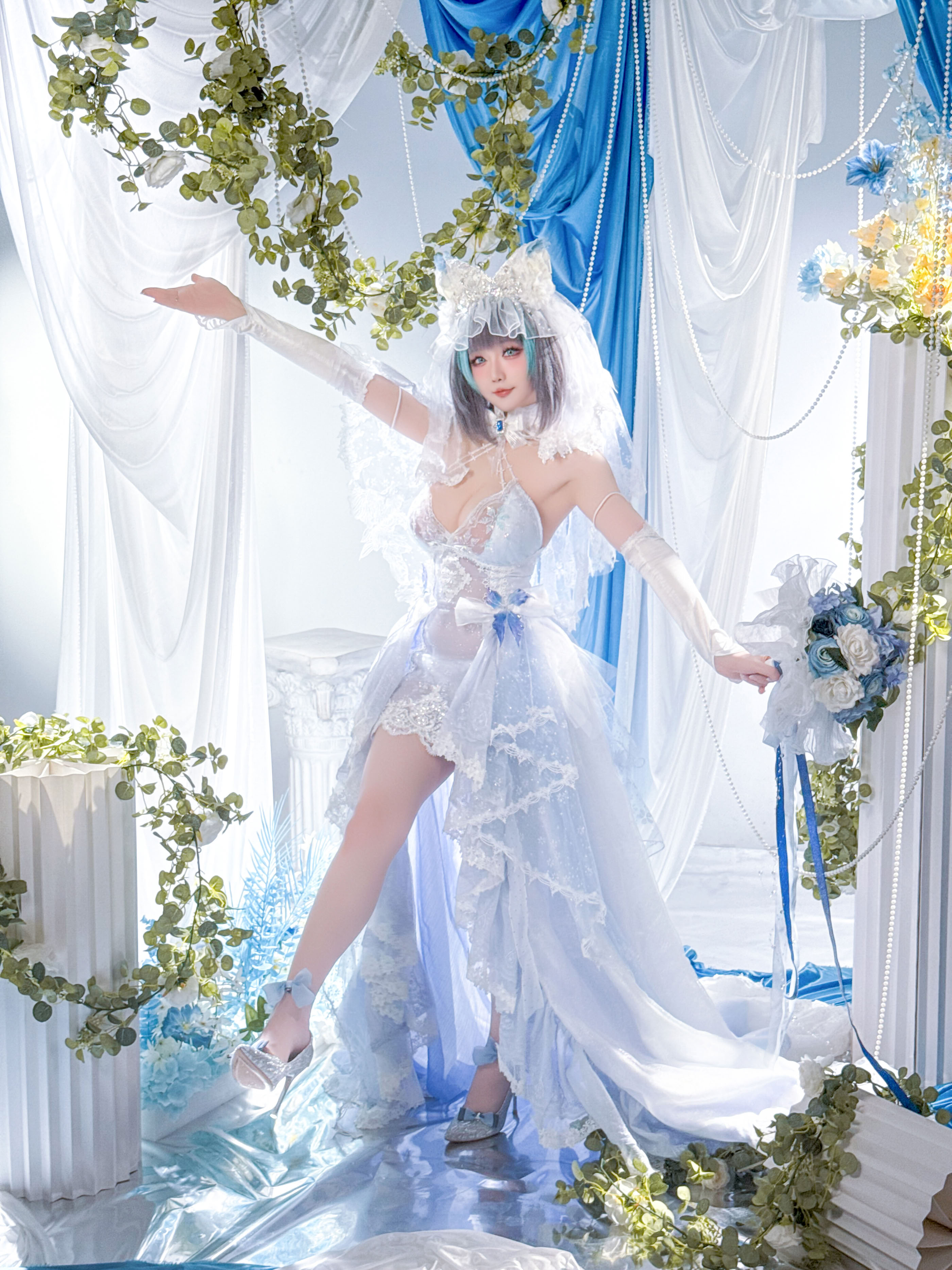 Star Chichi Hoshilily - Ngày 25 tháng 12 Kế hoạch C Azur Lane Cheshire