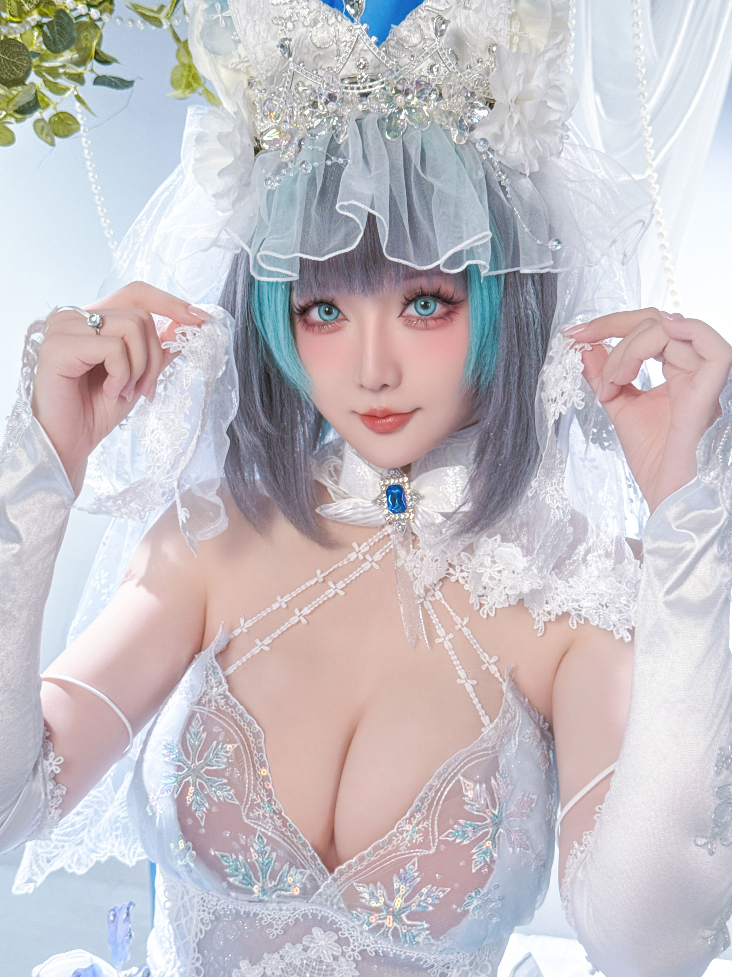 Star Chichi Hoshilily - Ngày 25 tháng 12 Kế hoạch C Azur Lane Cheshire