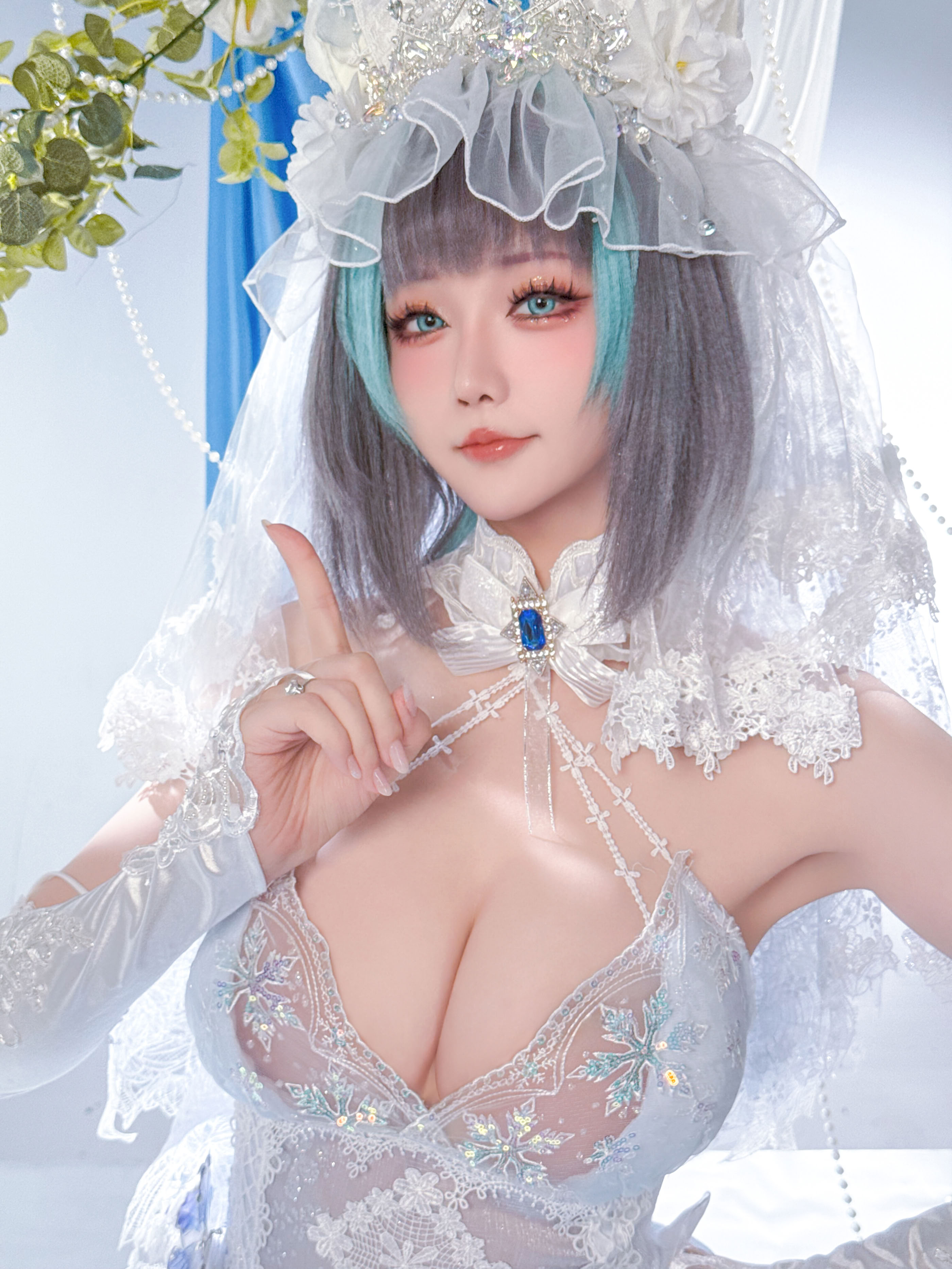 Star Chichi Hoshilily - Ngày 25 tháng 12 Kế hoạch C Azur Lane Cheshire