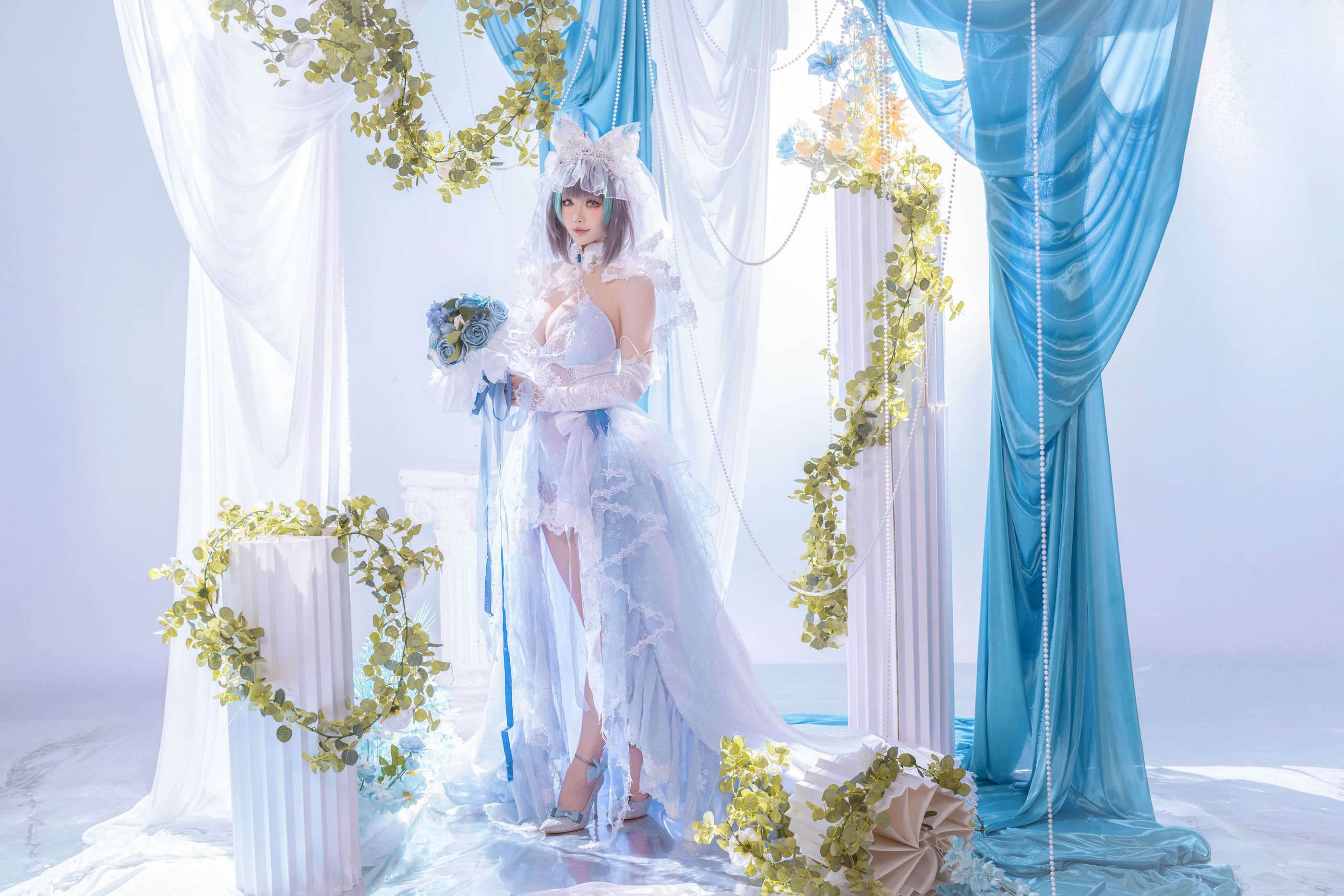 Star Chichi Hoshilily - Ngày 25 tháng 12 Kế hoạch C Azur Lane Cheshire