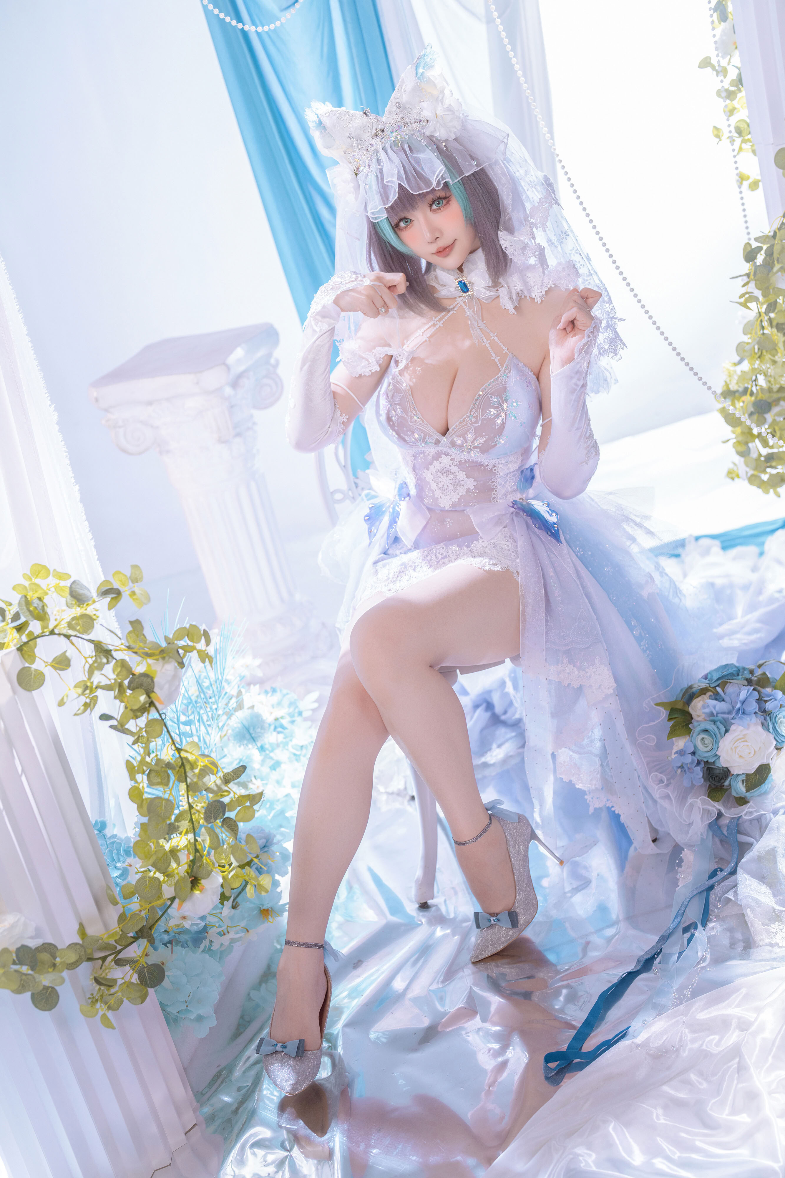 Star Chichi Hoshilily - Ngày 25 tháng 12 Kế hoạch C Azur Lane Cheshire