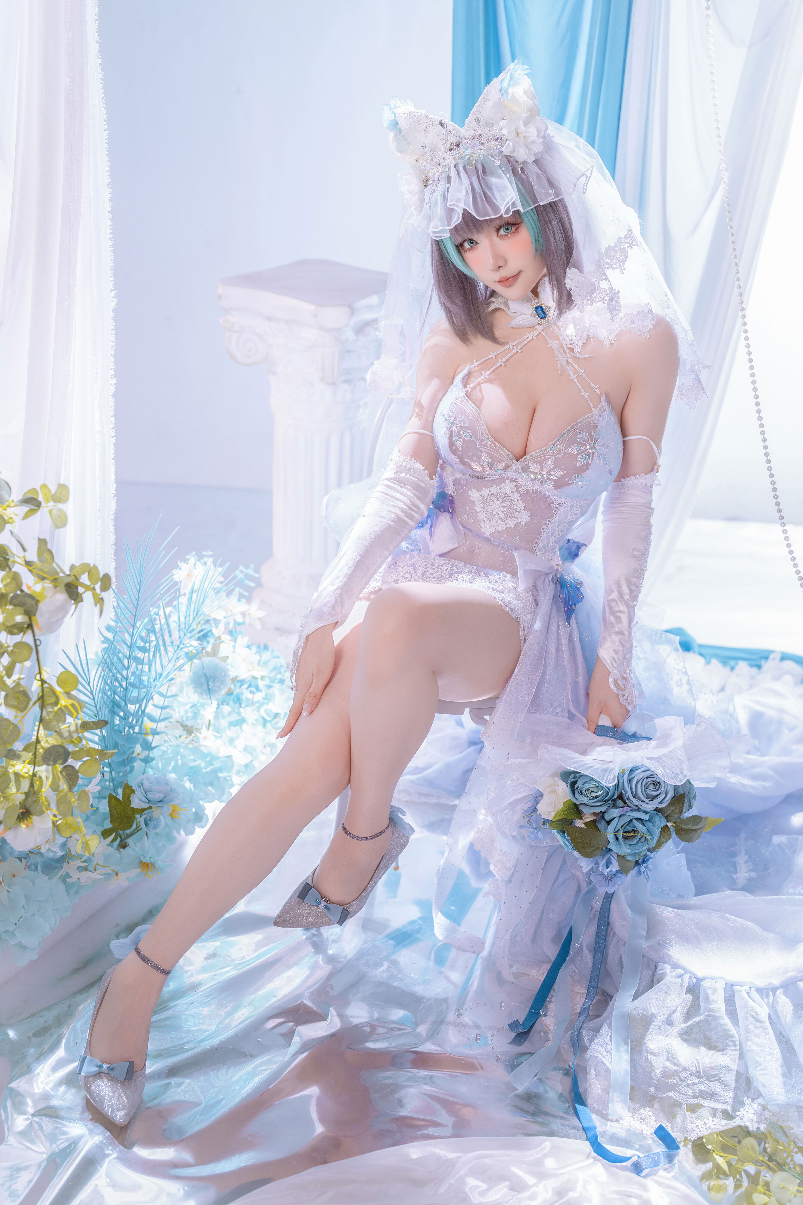 Star Chichi Hoshilily - Ngày 25 tháng 12 Kế hoạch C Azur Lane Cheshire