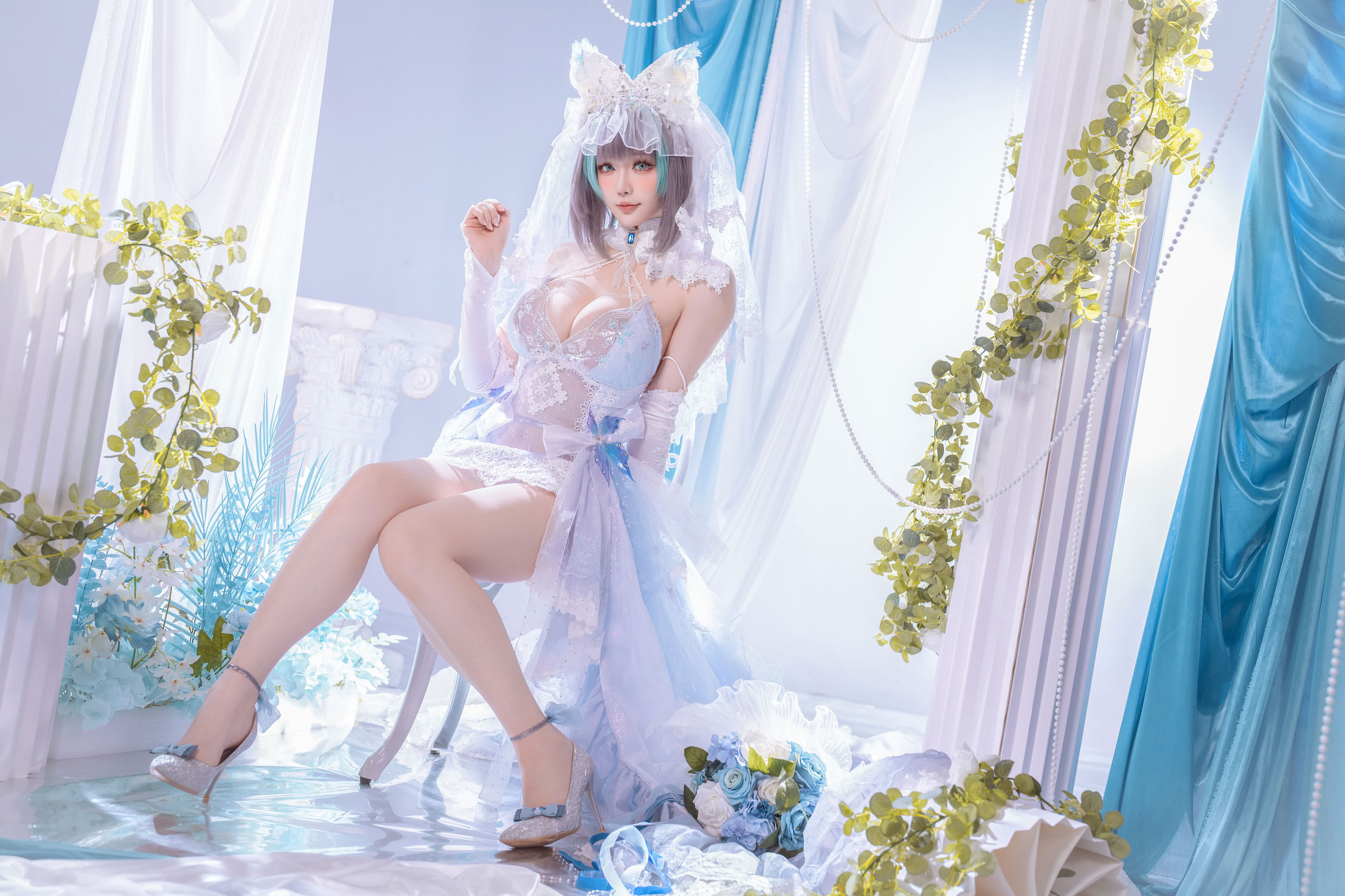 Star Chichi Hoshilily - Ngày 25 tháng 12 Kế hoạch C Azur Lane Cheshire