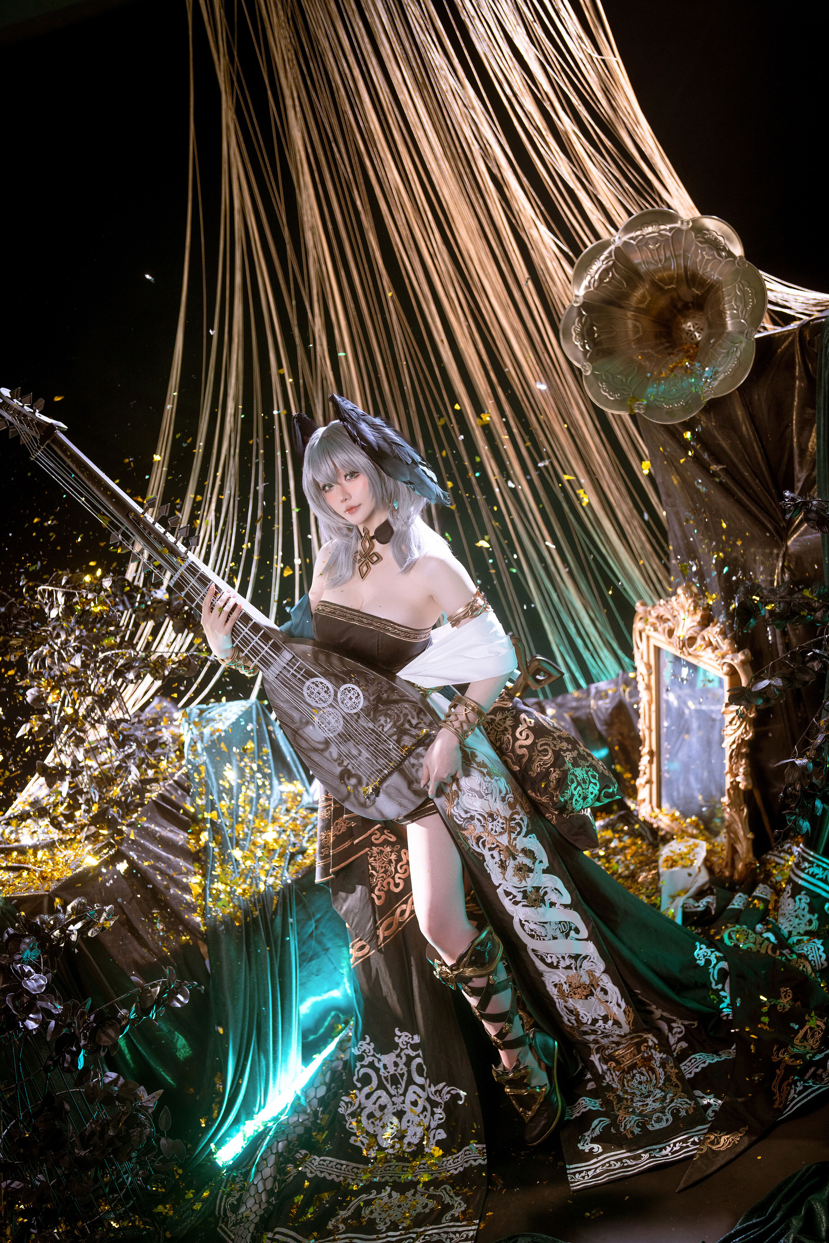 Hoshilily of Stars - Ngày 25 tháng 12 Kế hoạch A Arknights Huoerhaiya