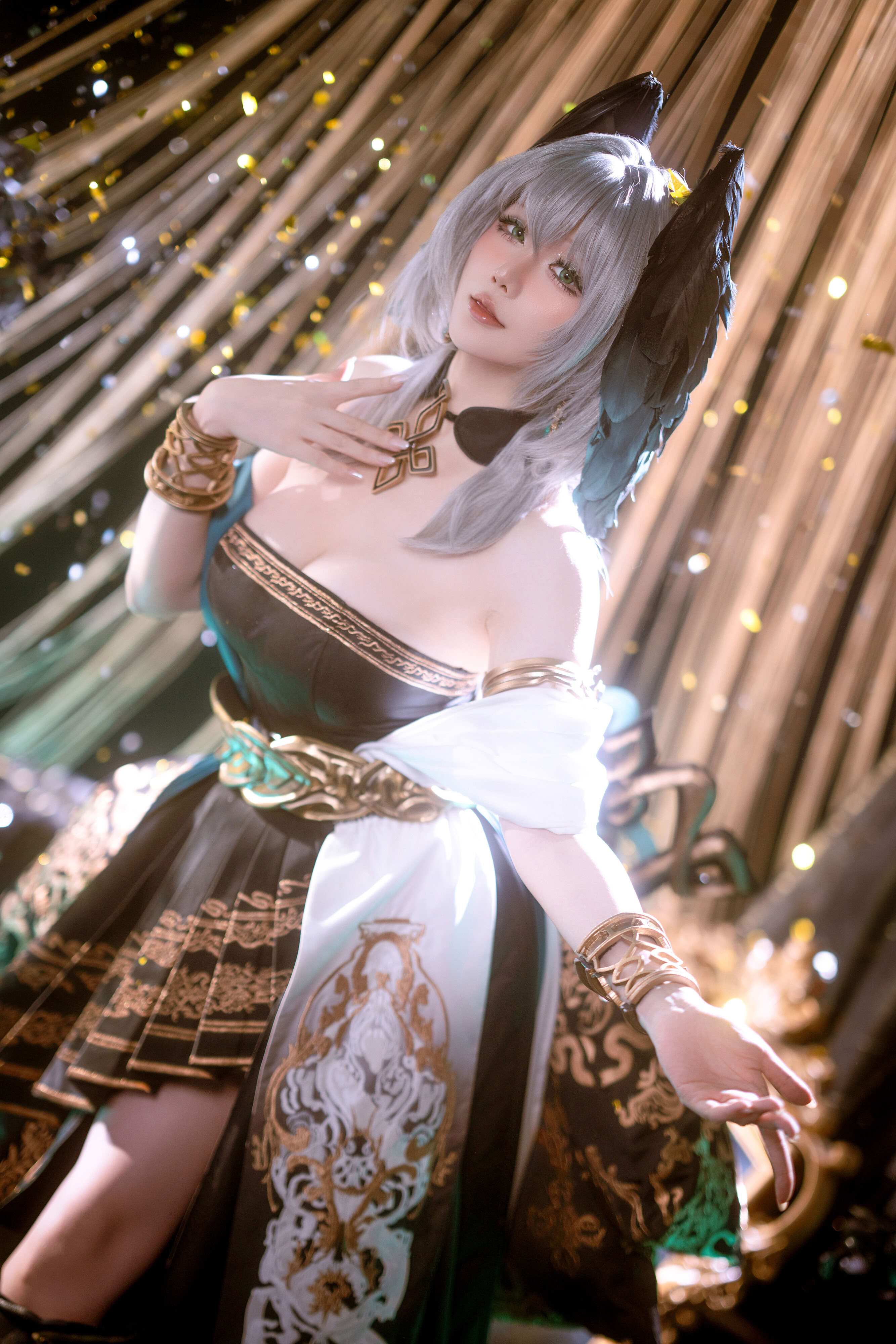 Hoshilily of Stars - Ngày 25 tháng 12 Kế hoạch A Arknights Huoerhaiya