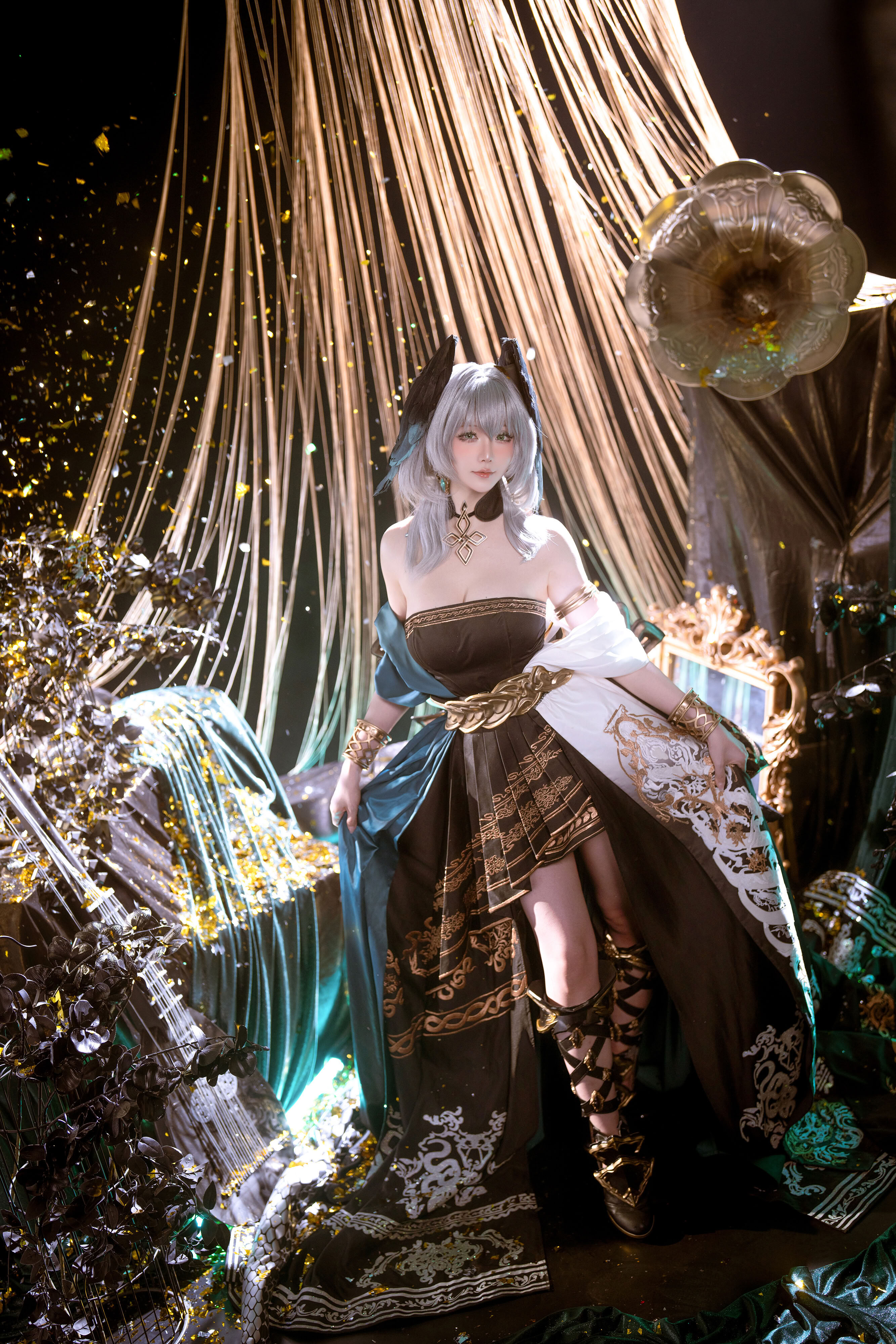 Hoshilily of Stars - Ngày 25 tháng 12 Kế hoạch A Arknights Huoerhaiya