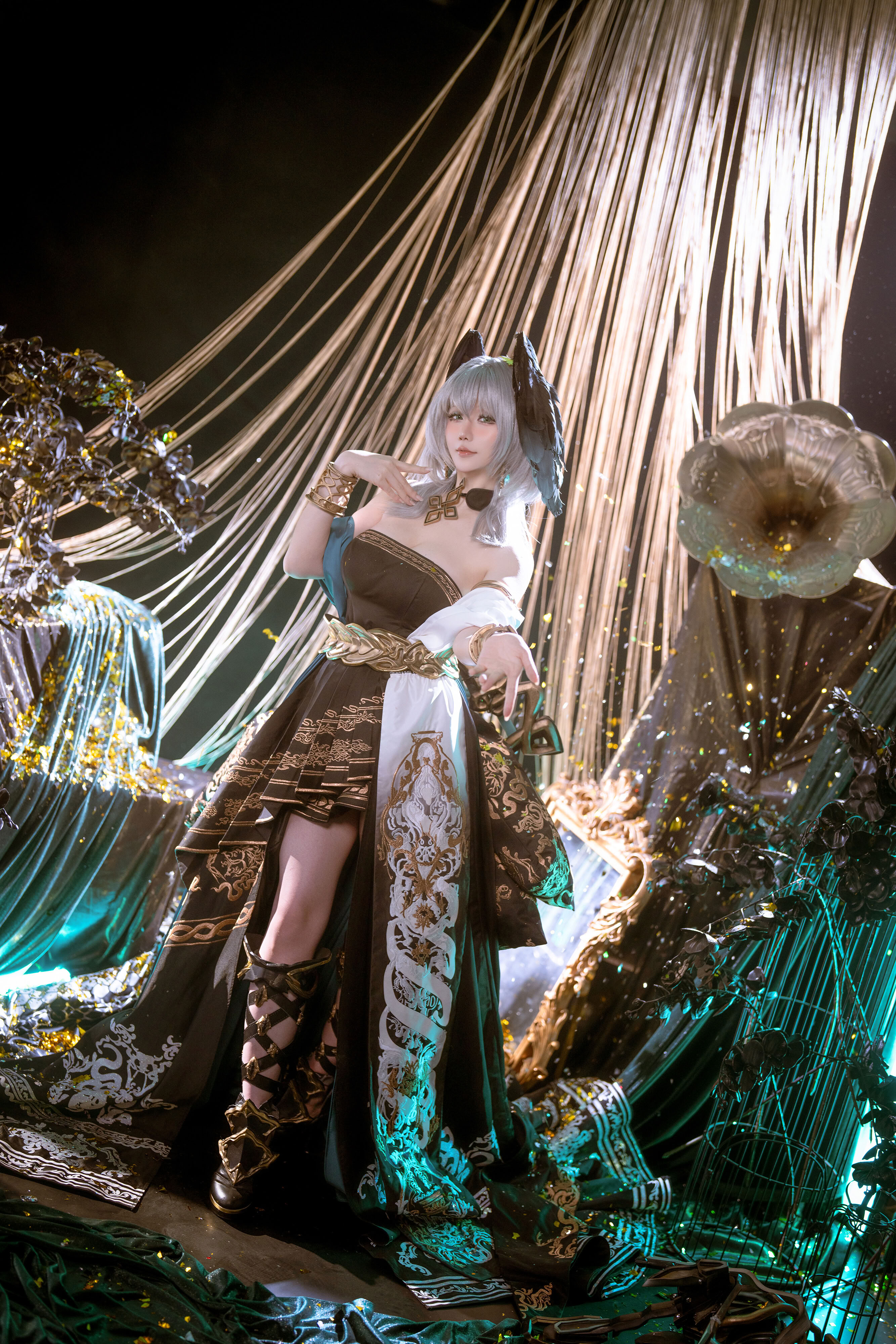 Hoshilily of Stars - Ngày 25 tháng 12 Kế hoạch A Arknights Huoerhaiya