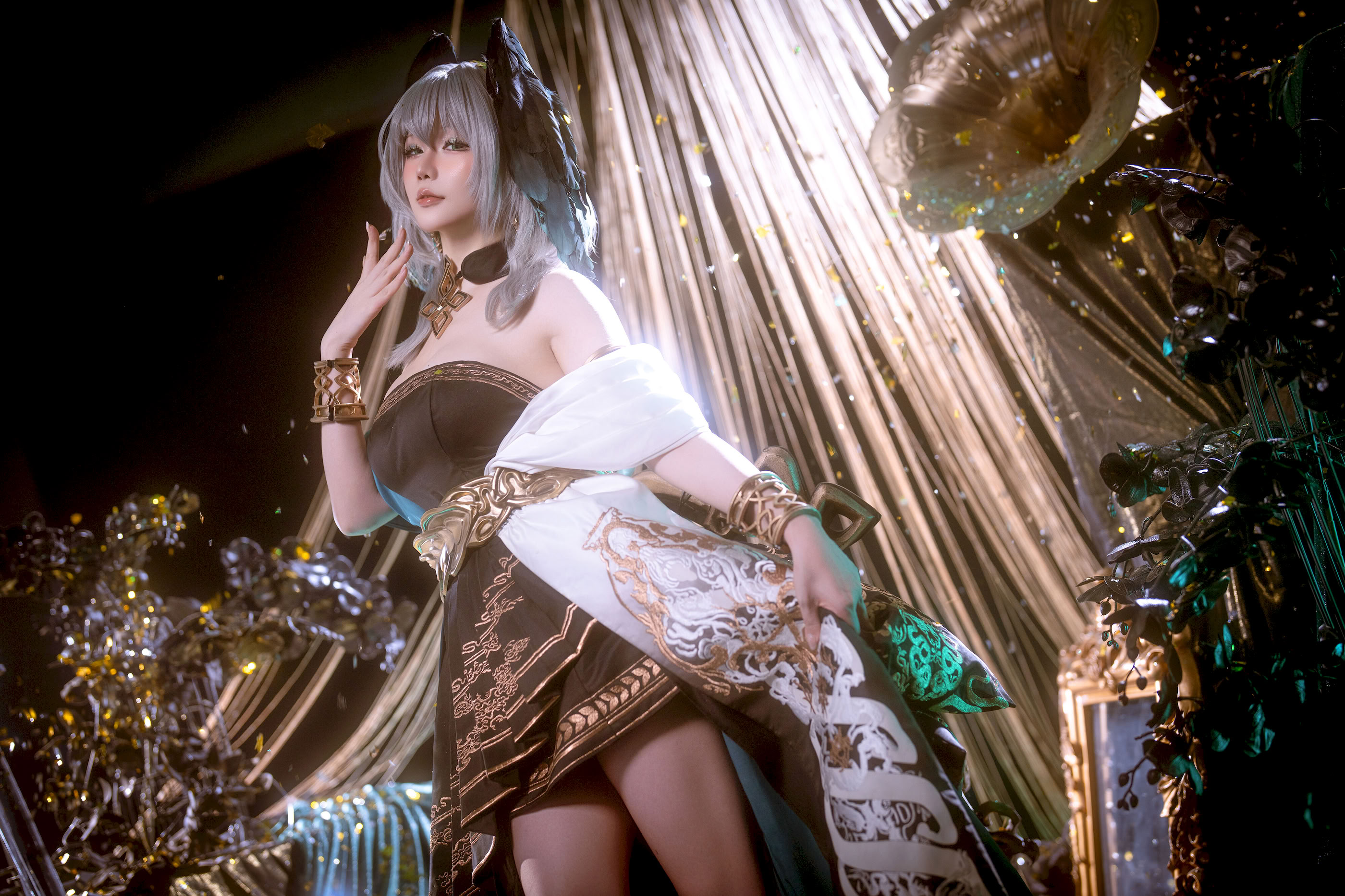 Hoshilily of Stars - Ngày 25 tháng 12 Kế hoạch A Arknights Huoerhaiya