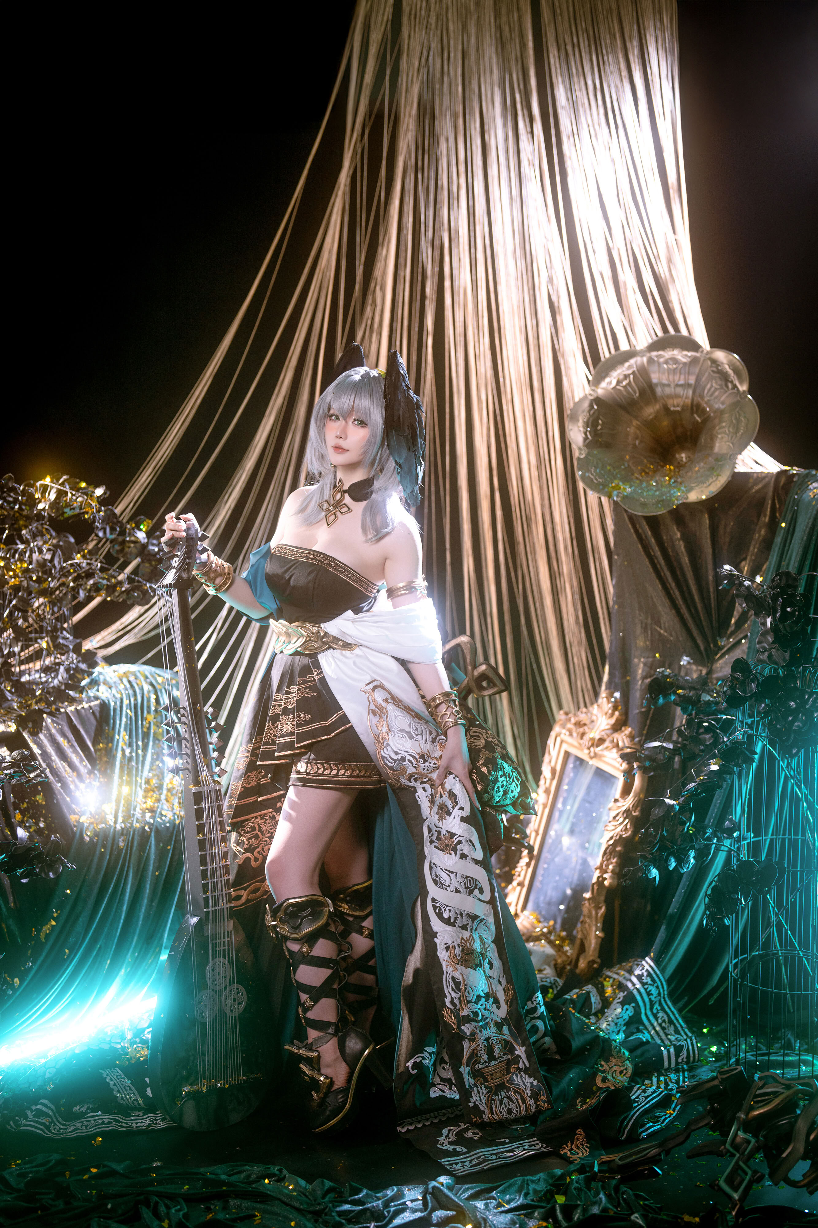 Hoshilily of Stars - Ngày 25 tháng 12 Kế hoạch A Arknights Huoerhaiya