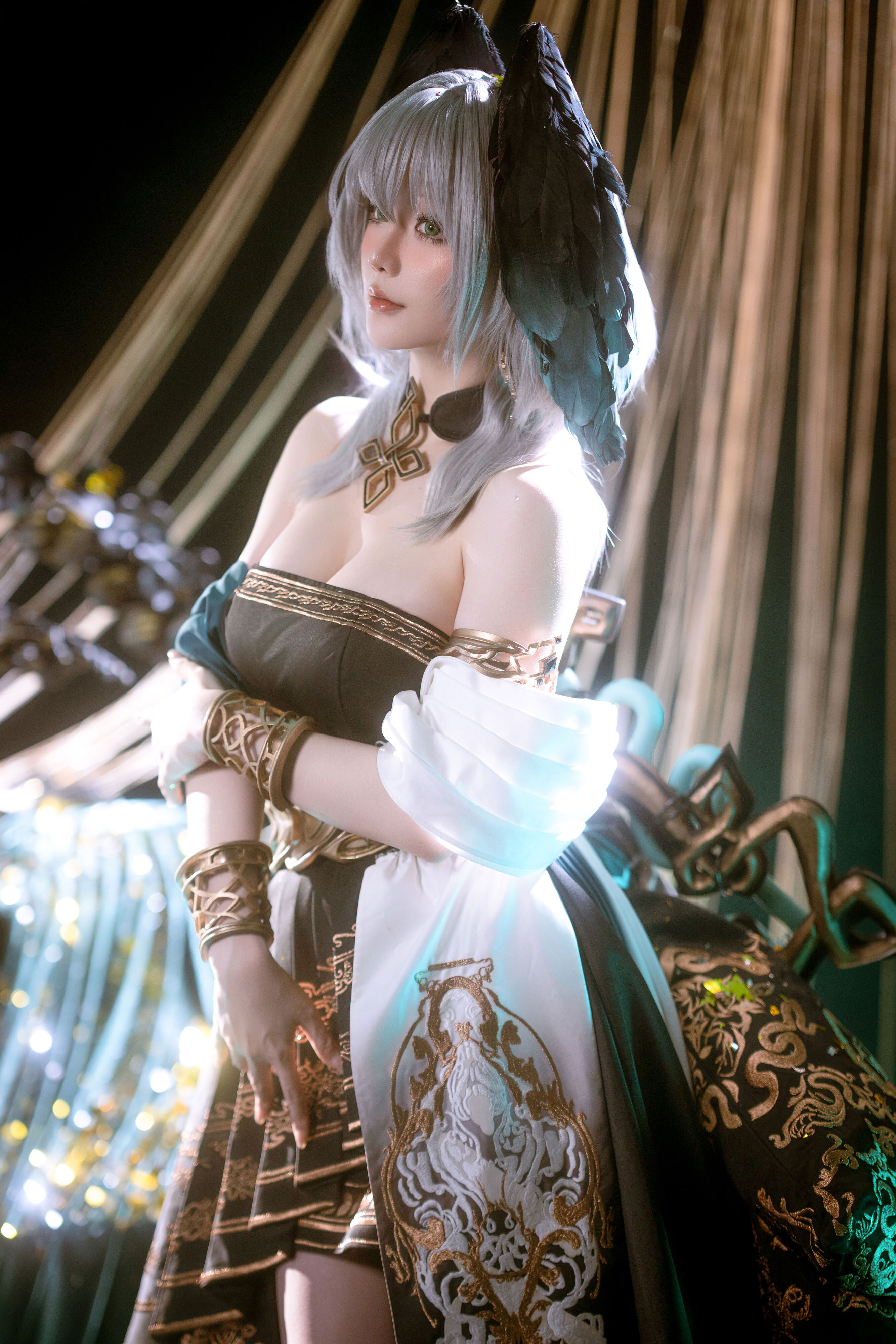 Hoshilily of Stars - Ngày 25 tháng 12 Kế hoạch A Arknights Huoerhaiya