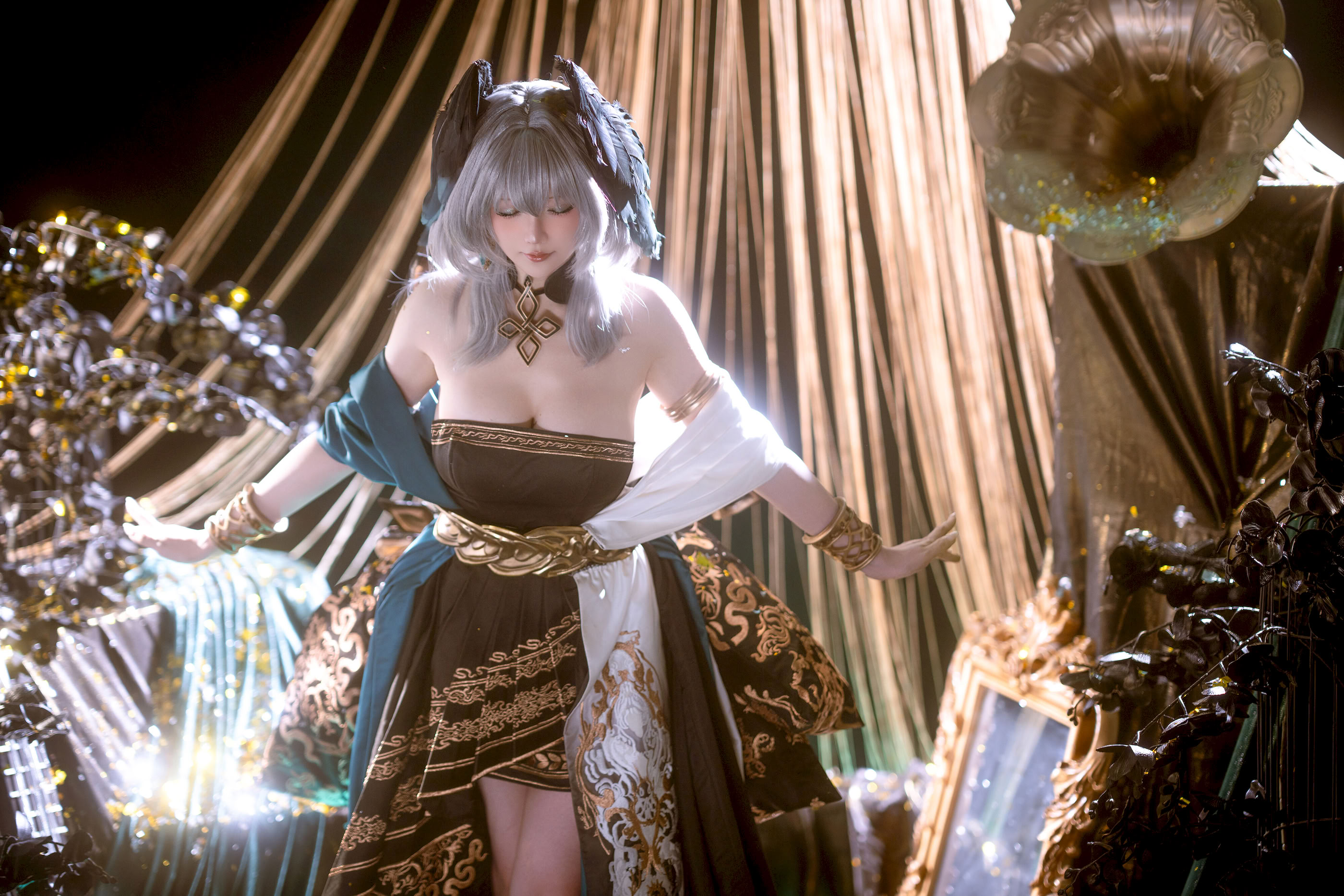 Hoshilily of Stars - Ngày 25 tháng 12 Kế hoạch A Arknights Huoerhaiya