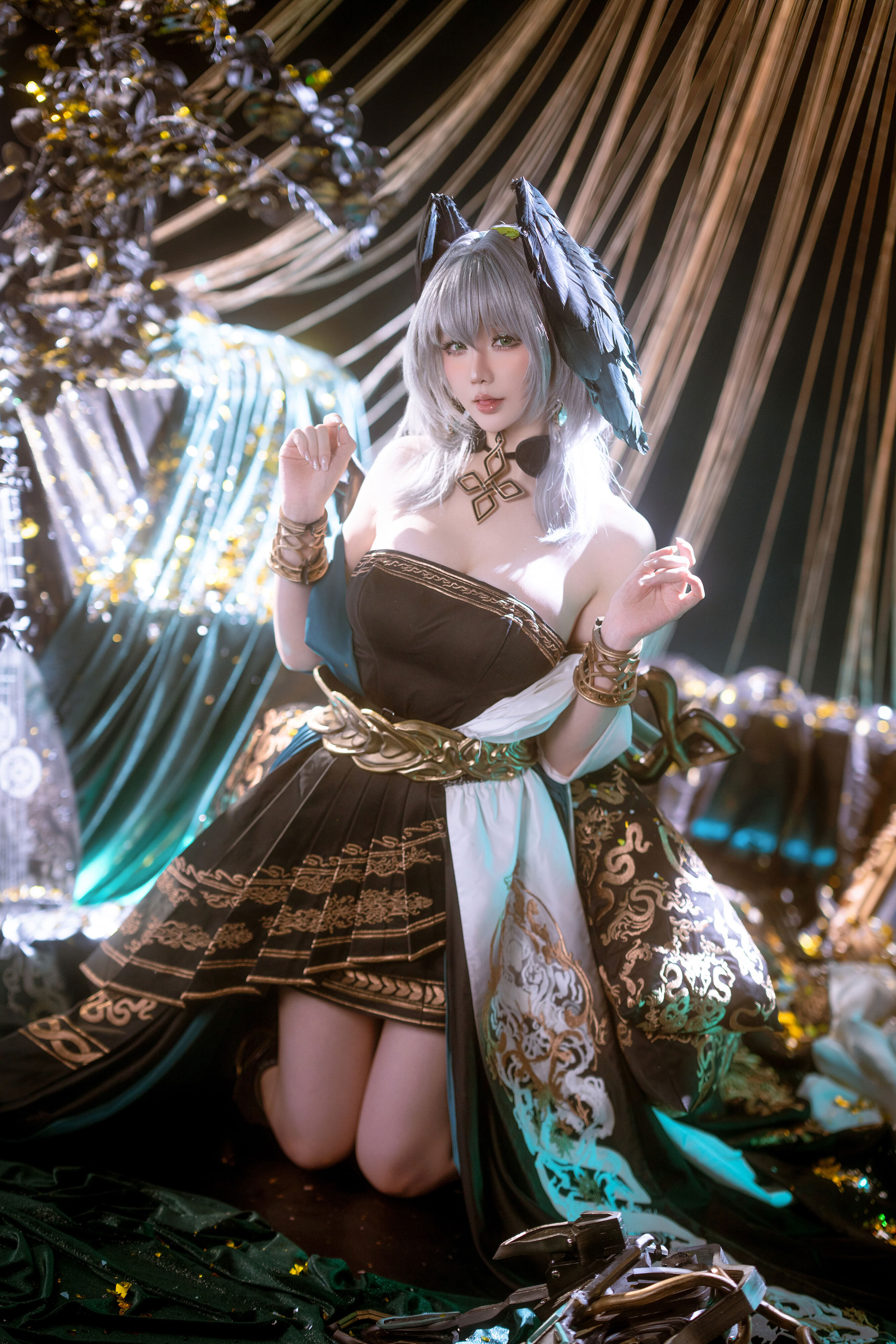 Hoshilily of Stars - Ngày 25 tháng 12 Kế hoạch A Arknights Huoerhaiya