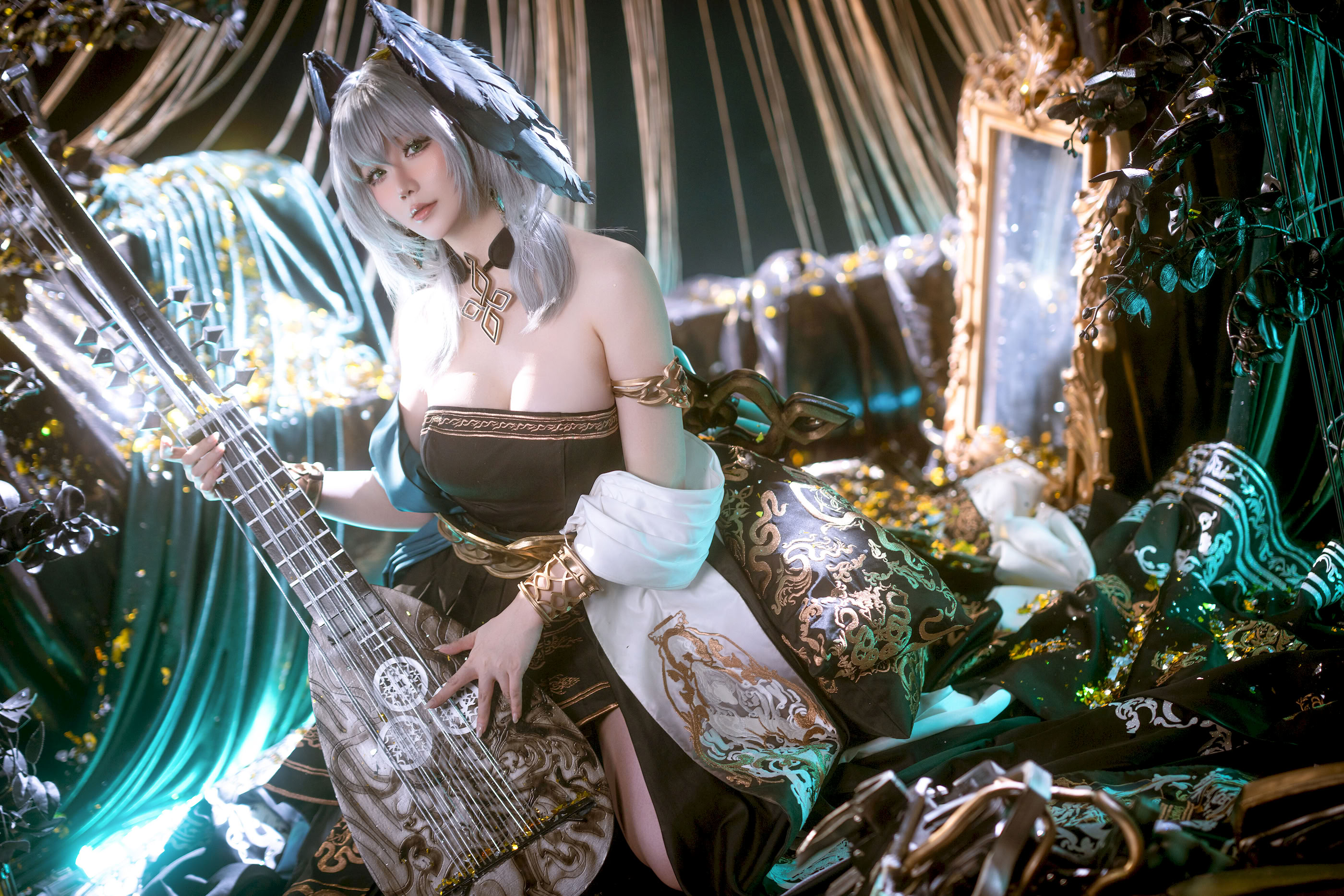 Hoshilily of Stars - Ngày 25 tháng 12 Kế hoạch A Arknights Huoerhaiya