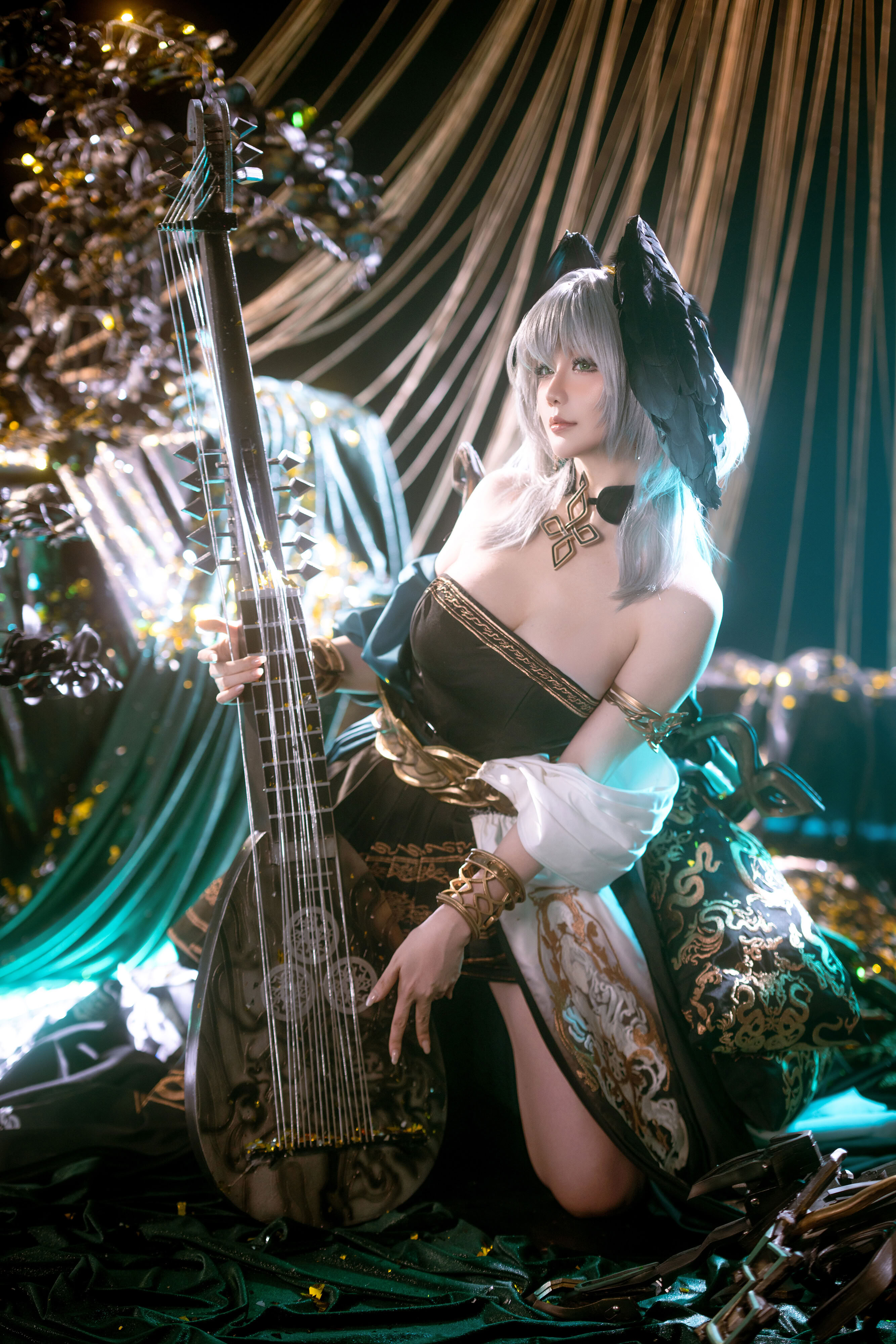 Hoshilily of Stars - Ngày 25 tháng 12 Kế hoạch A Arknights Huoerhaiya