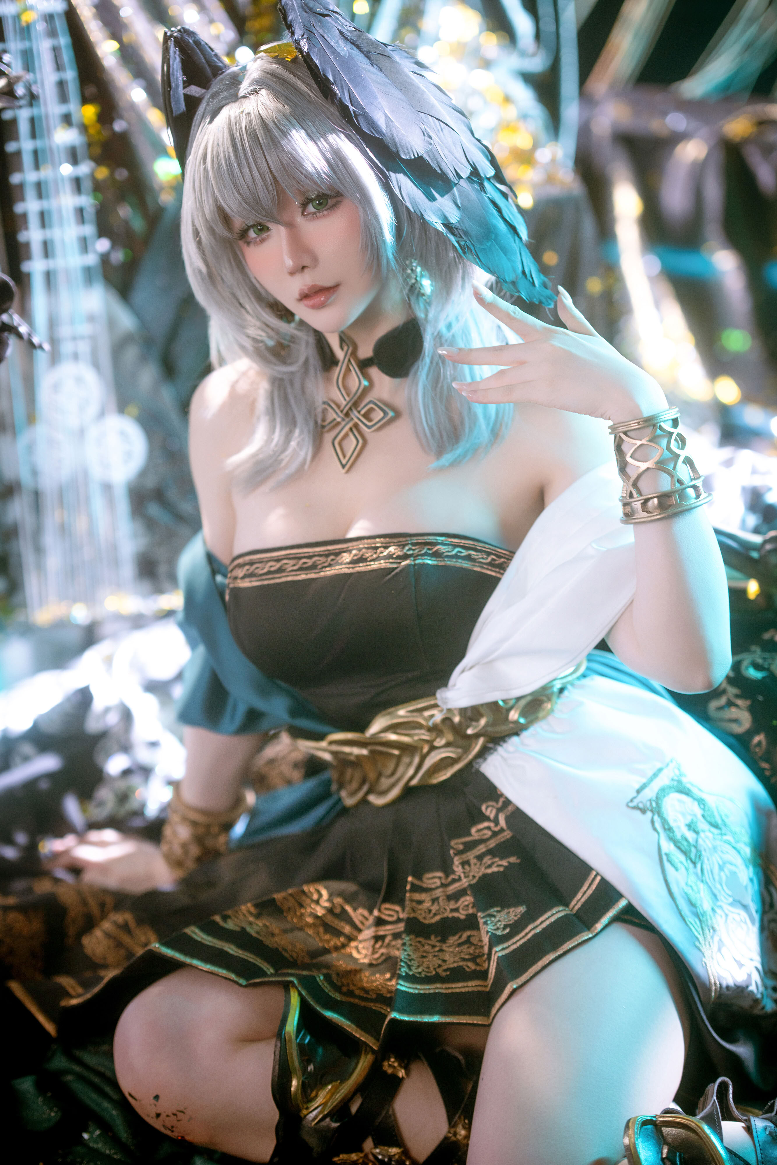 Hoshilily of Stars - Ngày 25 tháng 12 Kế hoạch A Arknights Huoerhaiya