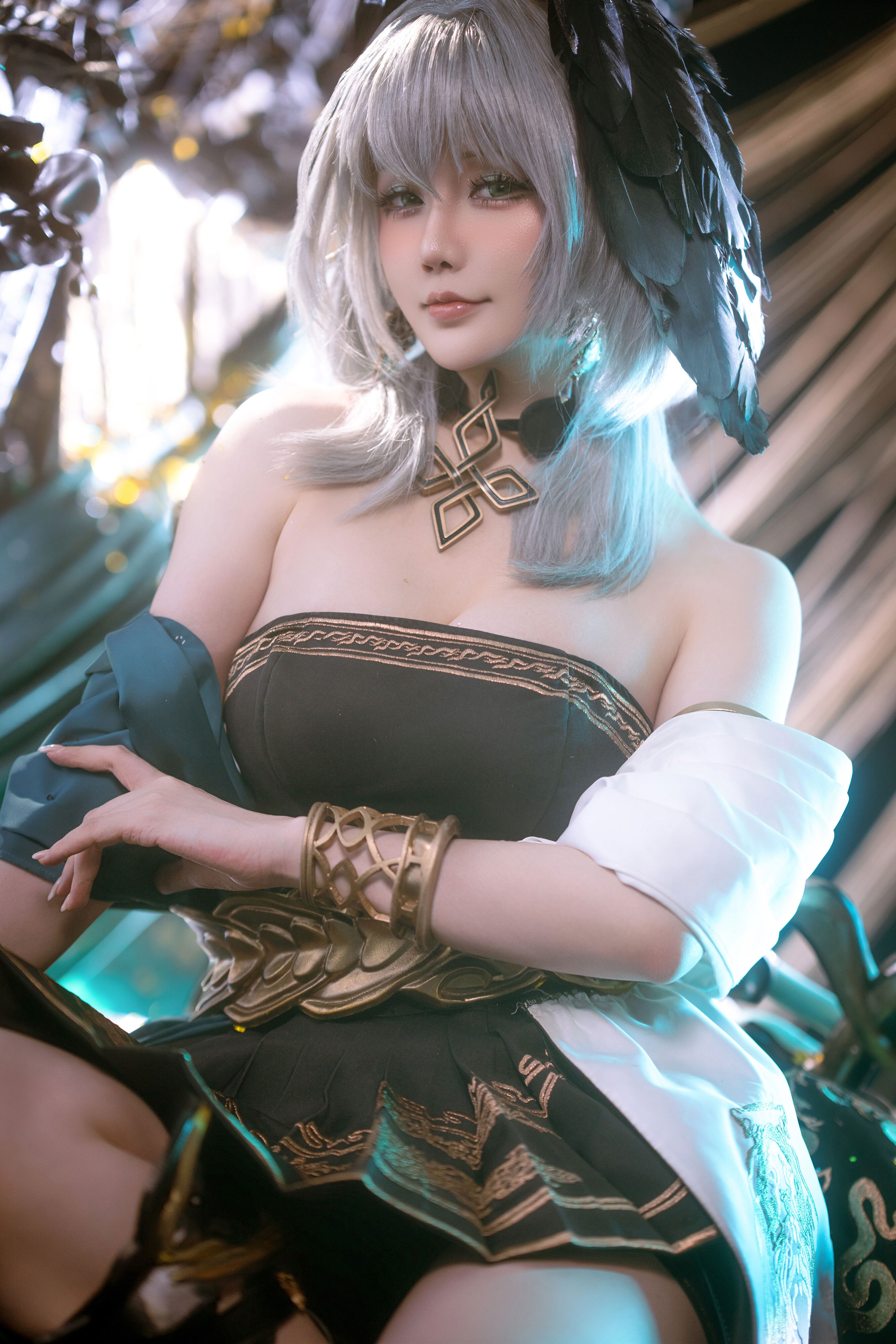 Hoshilily of Stars - Ngày 25 tháng 12 Kế hoạch A Arknights Huoerhaiya