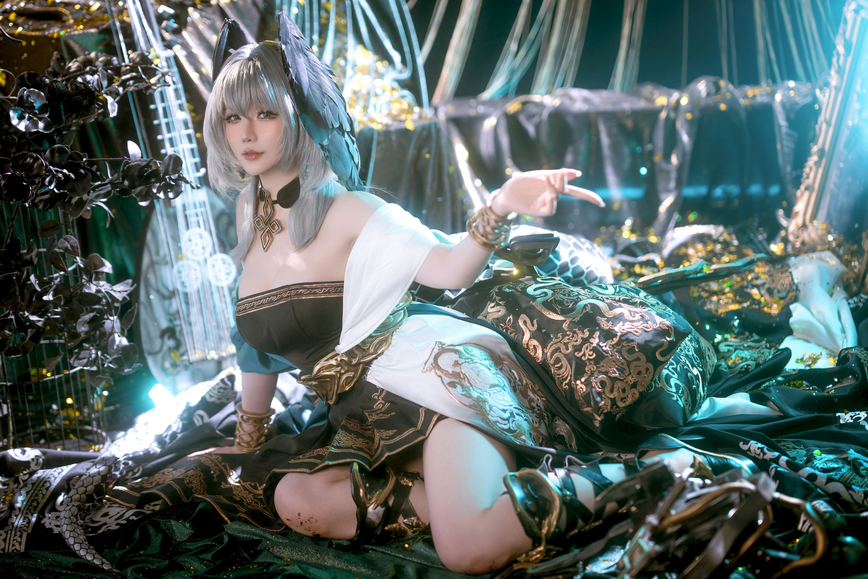 Hoshilily of Stars - Ngày 25 tháng 12 Kế hoạch A Arknights Huoerhaiya