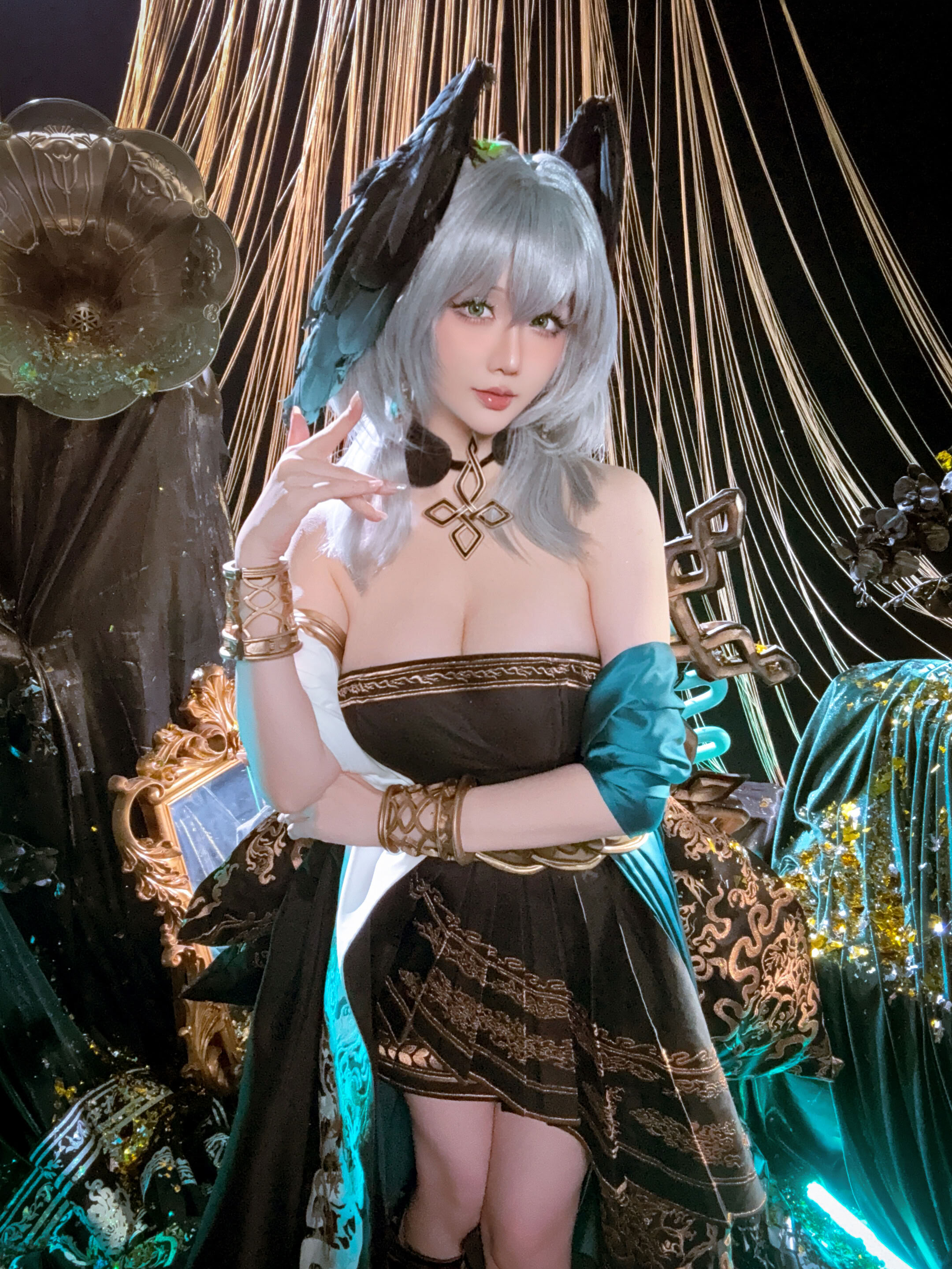 Hoshilily of Stars - Ngày 25 tháng 12 Kế hoạch A Arknights Huoerhaiya