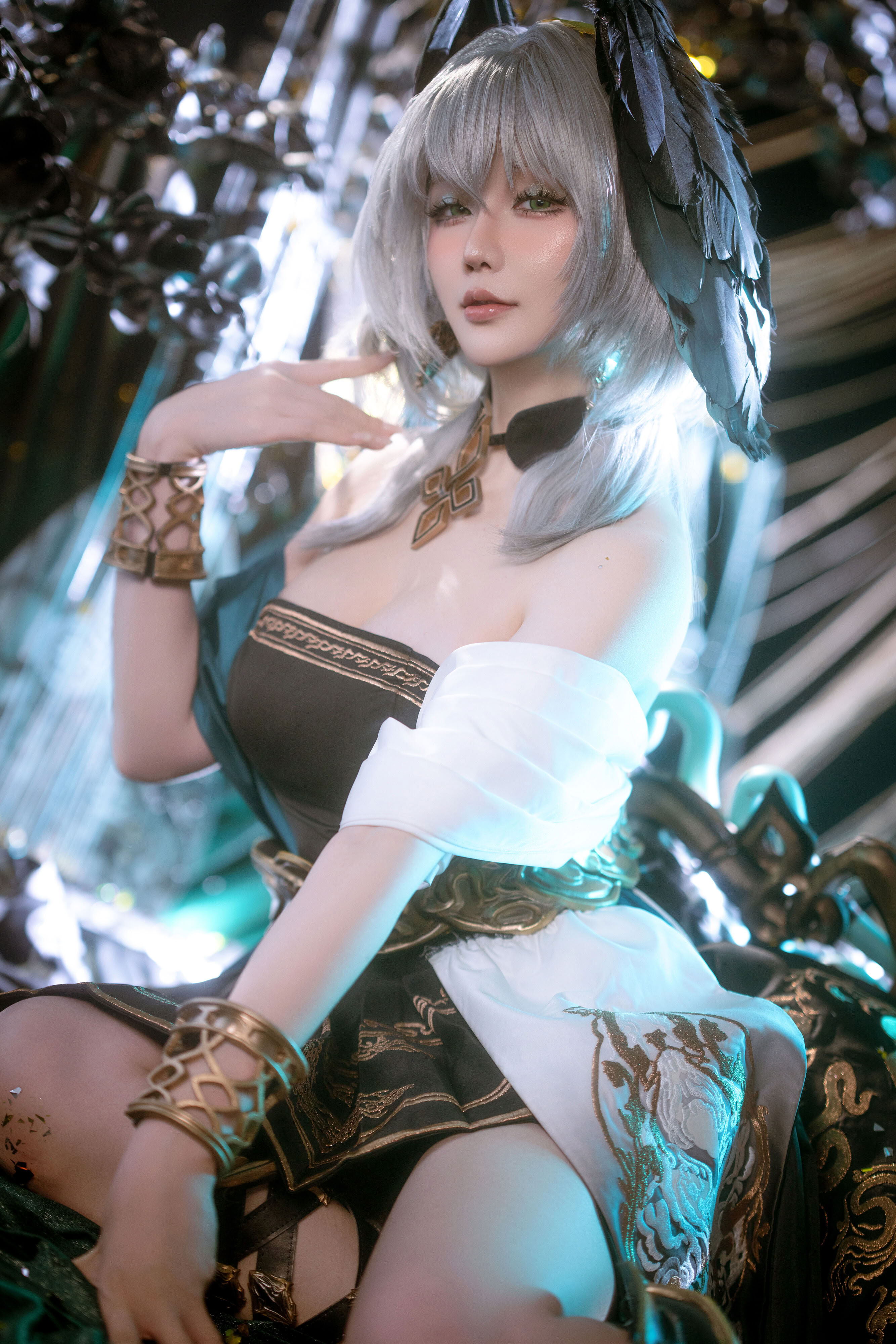 Hoshilily of Stars - Ngày 25 tháng 12 Kế hoạch A Arknights Huoerhaiya