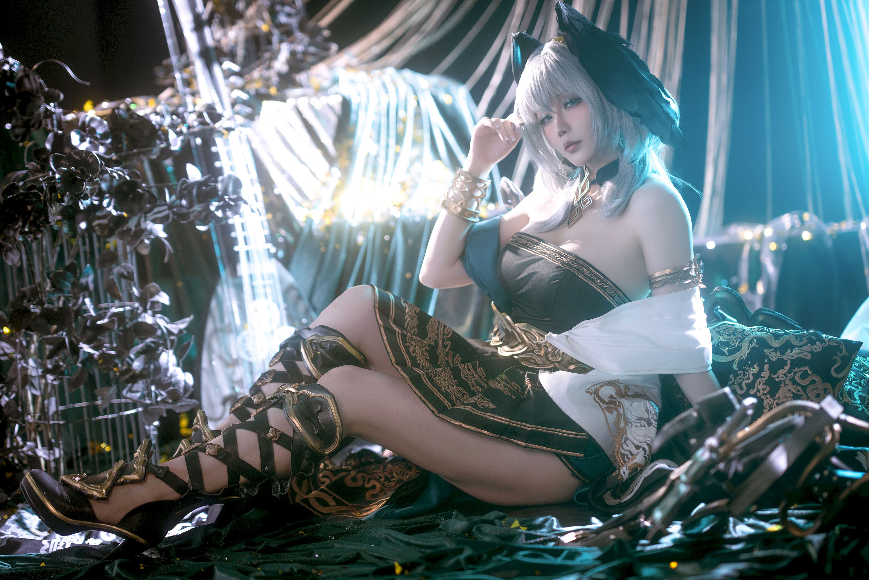 Hoshilily of Stars - Ngày 25 tháng 12 Kế hoạch A Arknights Huoerhaiya