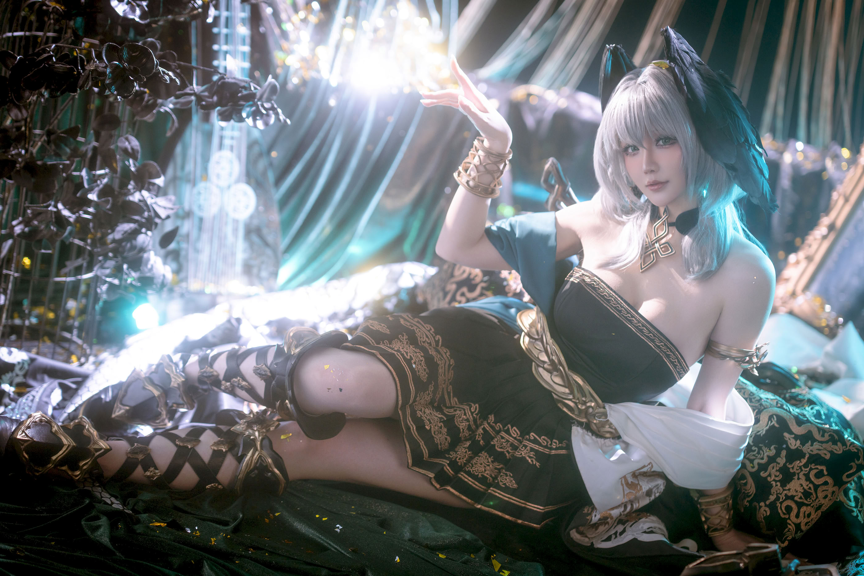 Hoshilily of Stars - Ngày 25 tháng 12 Kế hoạch A Arknights Huoerhaiya