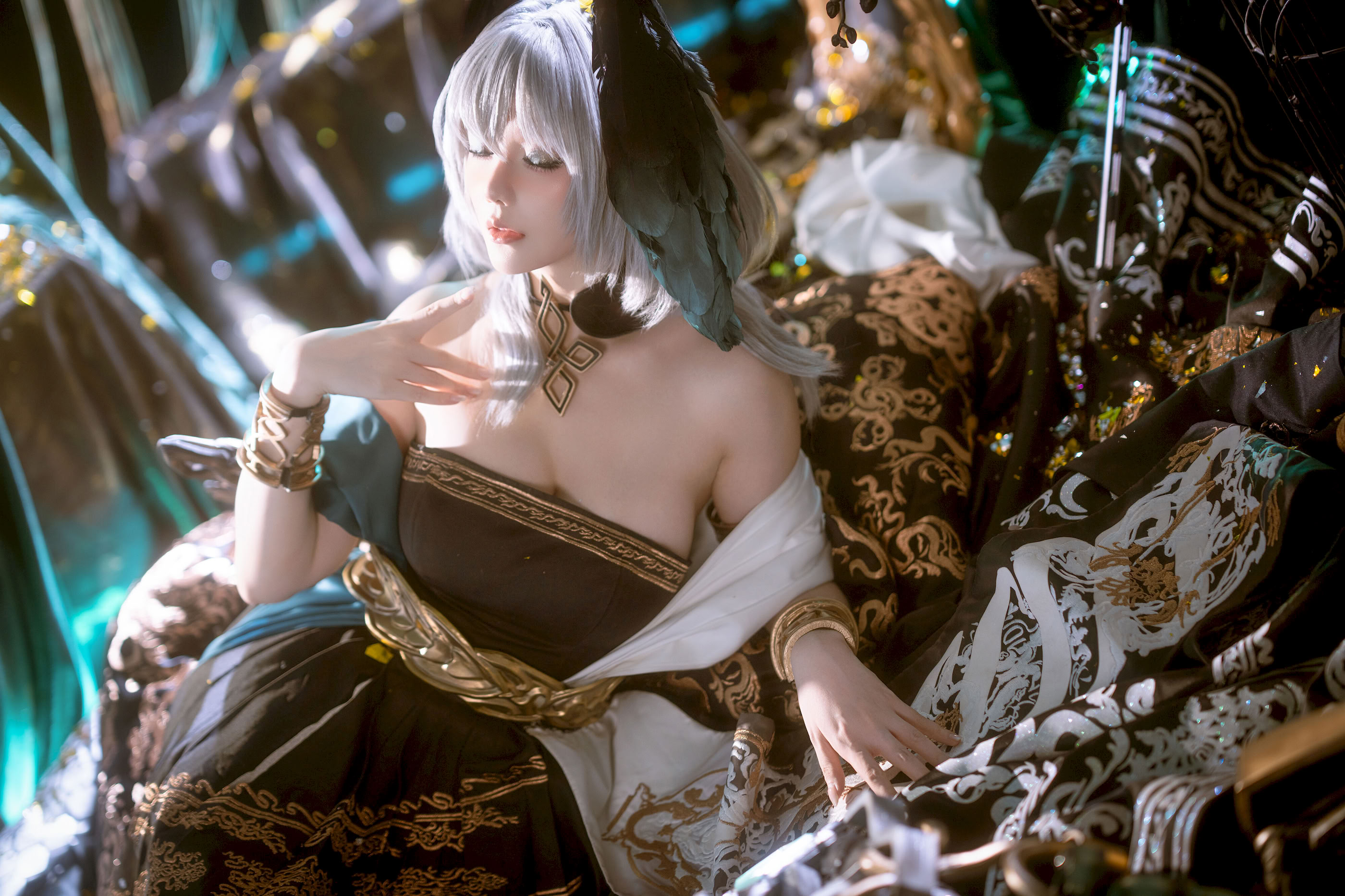 Hoshilily of Stars - Ngày 25 tháng 12 Kế hoạch A Arknights Huoerhaiya