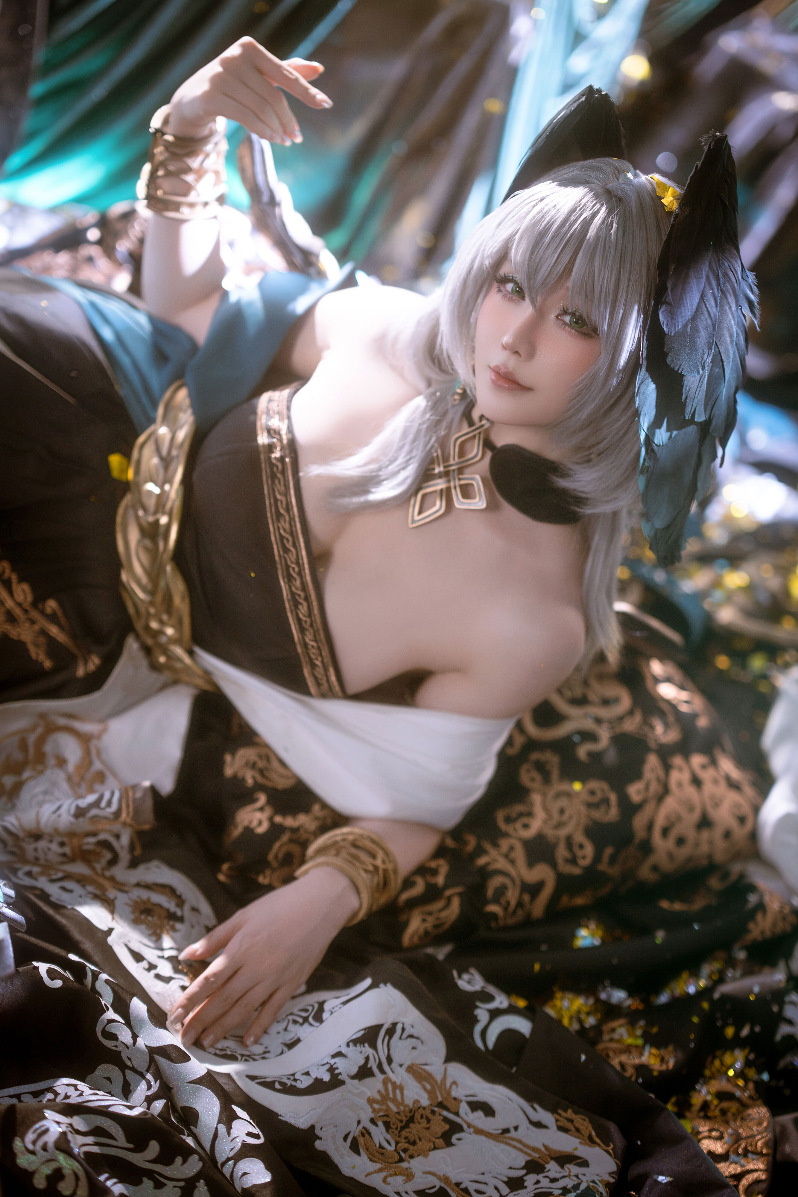 Hoshilily of Stars - Ngày 25 tháng 12 Kế hoạch A Arknights Huoerhaiya