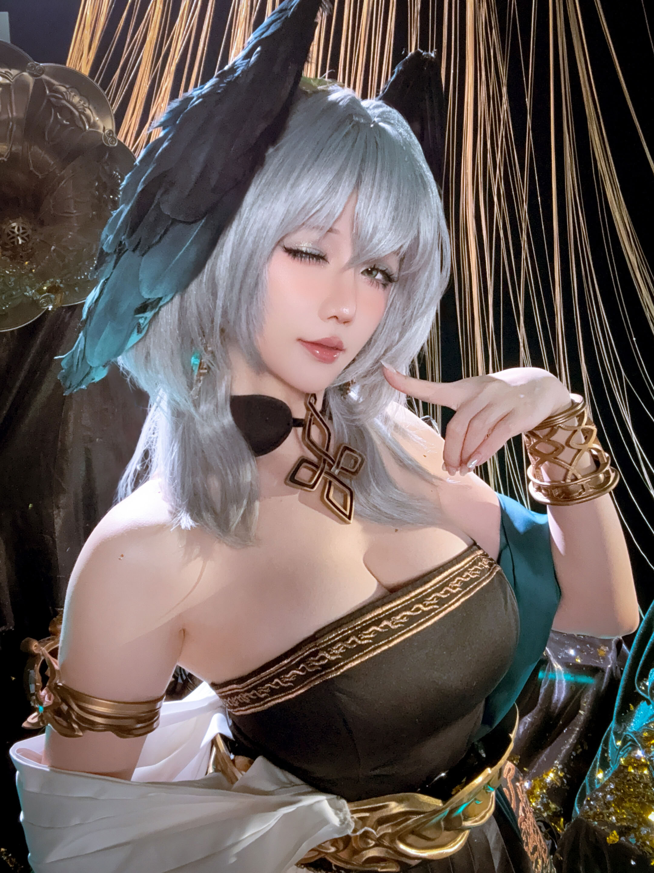 Hoshilily of Stars - Ngày 25 tháng 12 Kế hoạch A Arknights Huoerhaiya