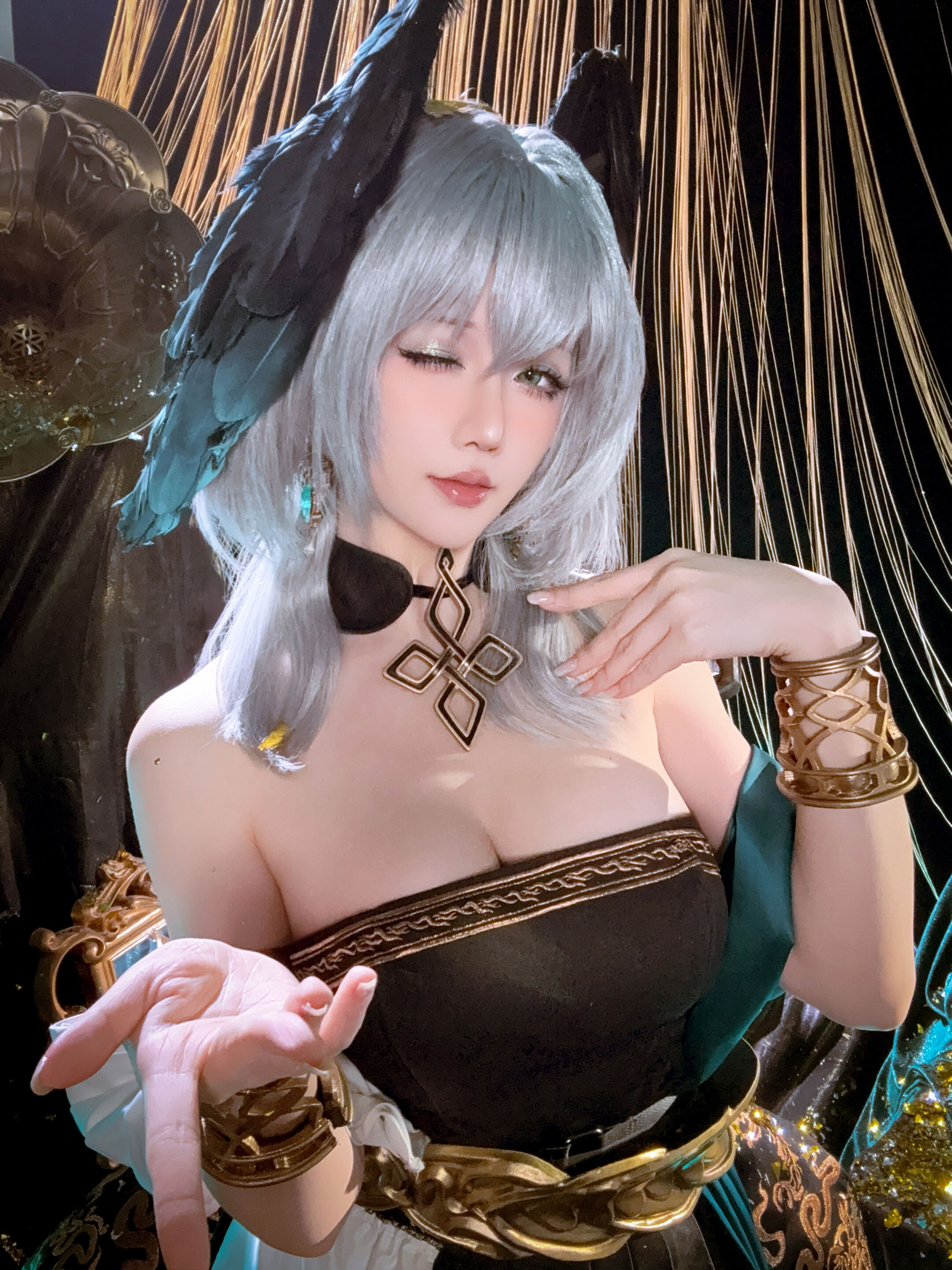 Hoshilily of Stars - Ngày 25 tháng 12 Kế hoạch A Arknights Huoerhaiya