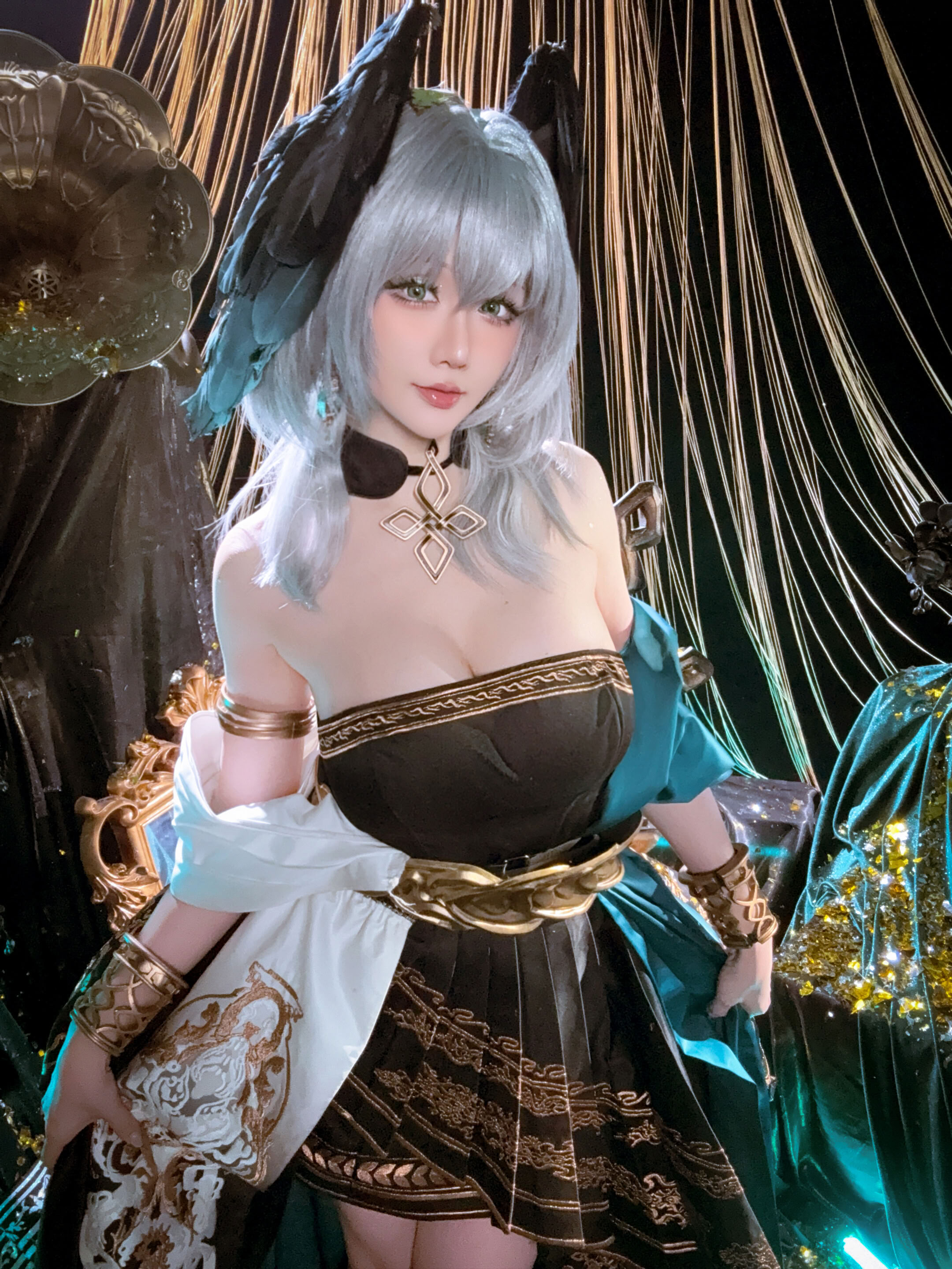 Hoshilily of Stars - Ngày 25 tháng 12 Kế hoạch A Arknights Huoerhaiya