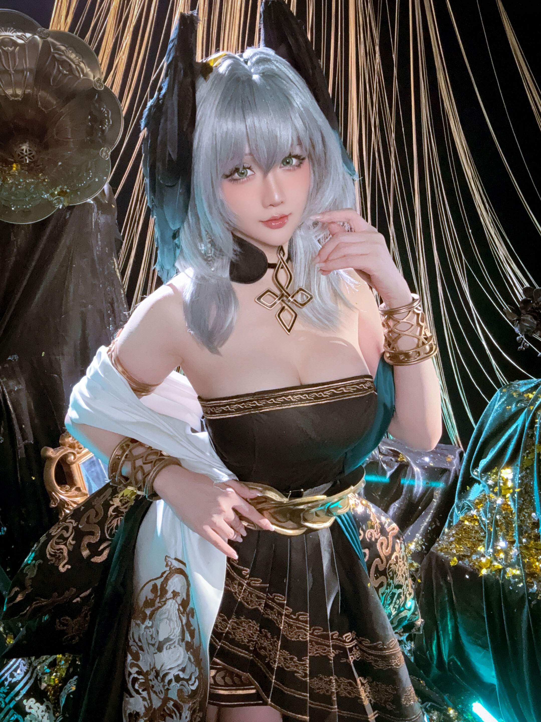 Hoshilily of Stars - Ngày 25 tháng 12 Kế hoạch A Arknights Huoerhaiya