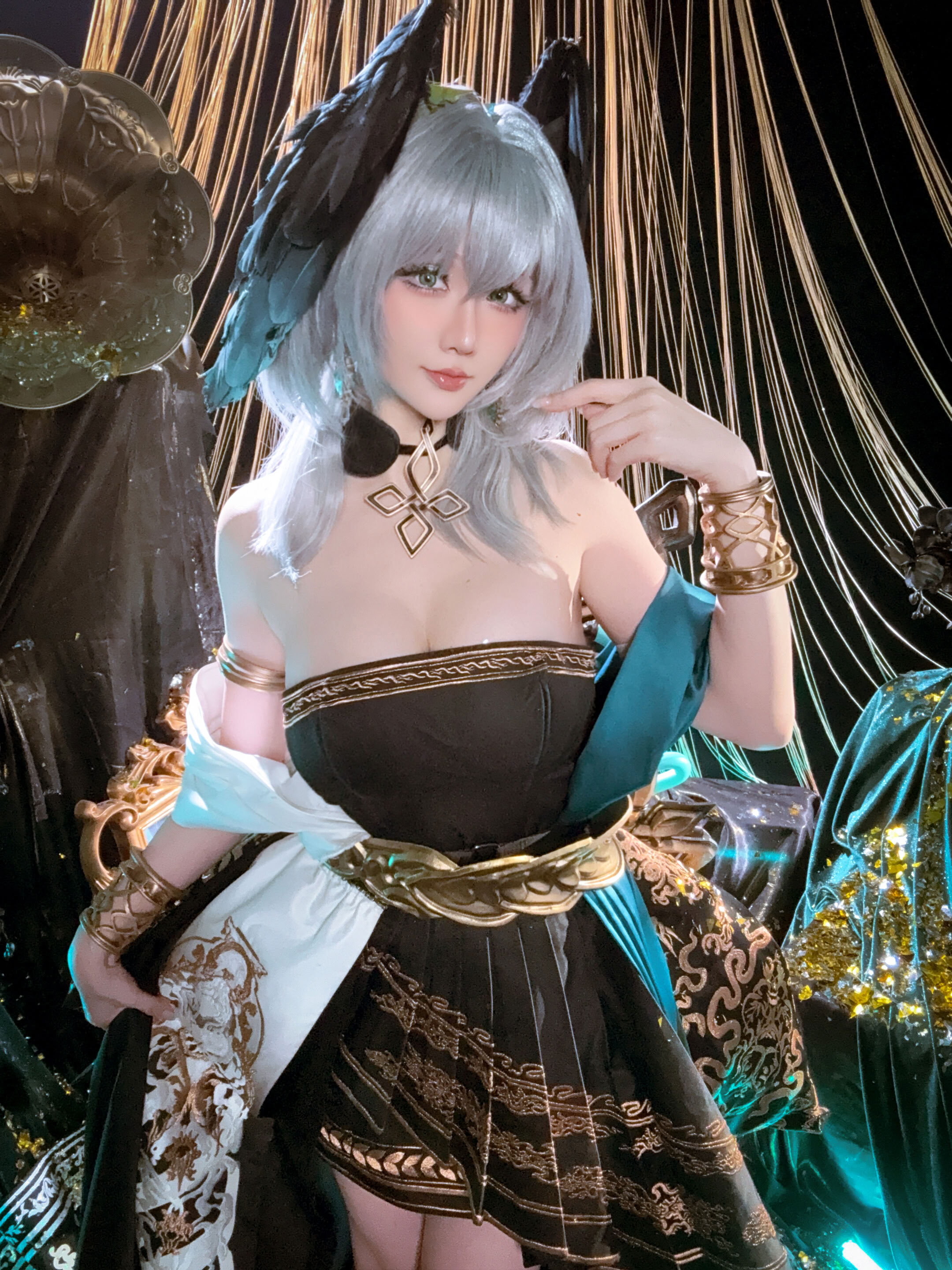 Hoshilily of Stars - Ngày 25 tháng 12 Kế hoạch A Arknights Huoerhaiya