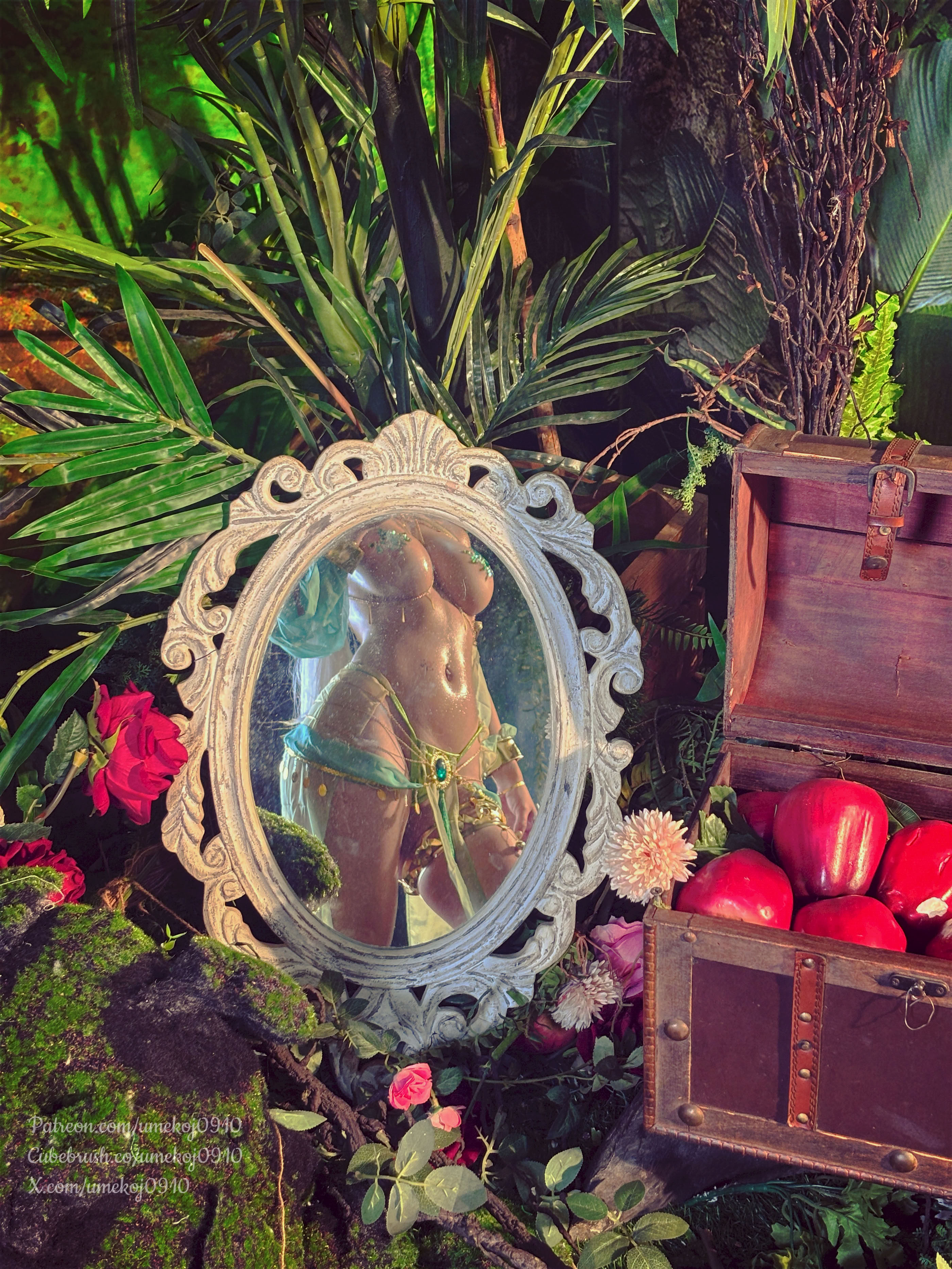 Umeko J - Trang phục Friieren x Rukkhadevata 「Frieren: Beyond Journey's End」