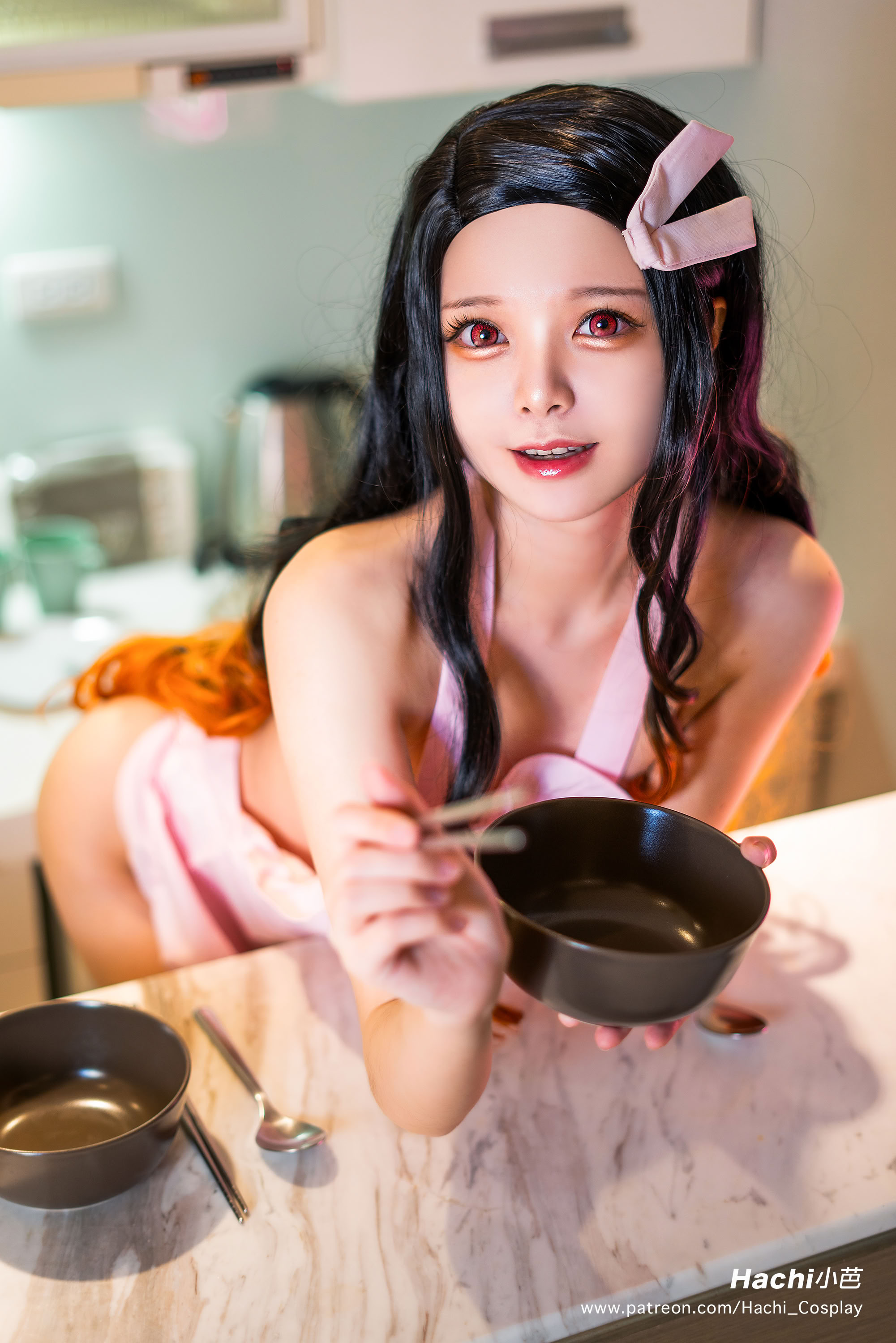 Hachi_小Ba - Tạp dề Nezuko