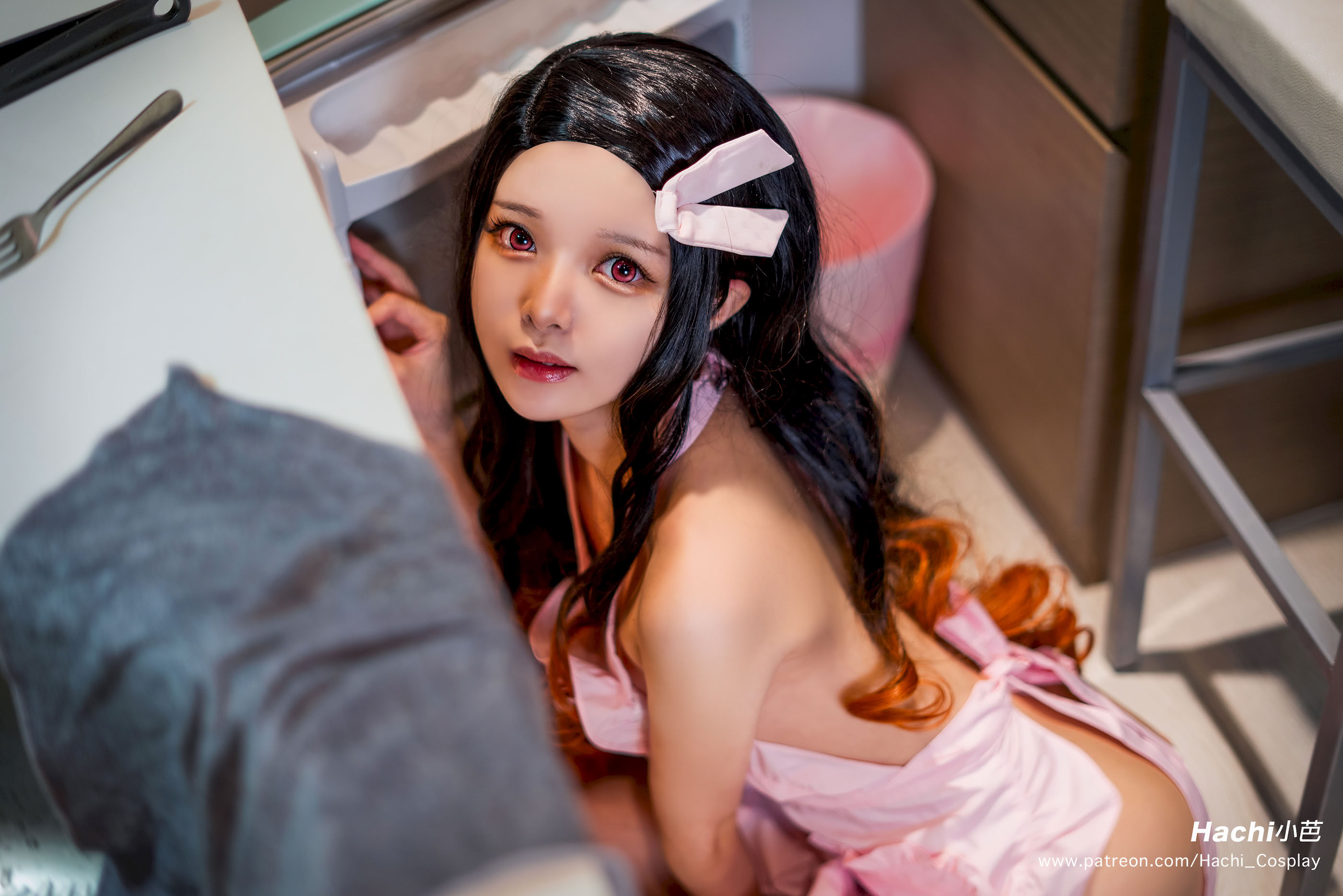 Hachi_小Ba - Tạp dề Nezuko