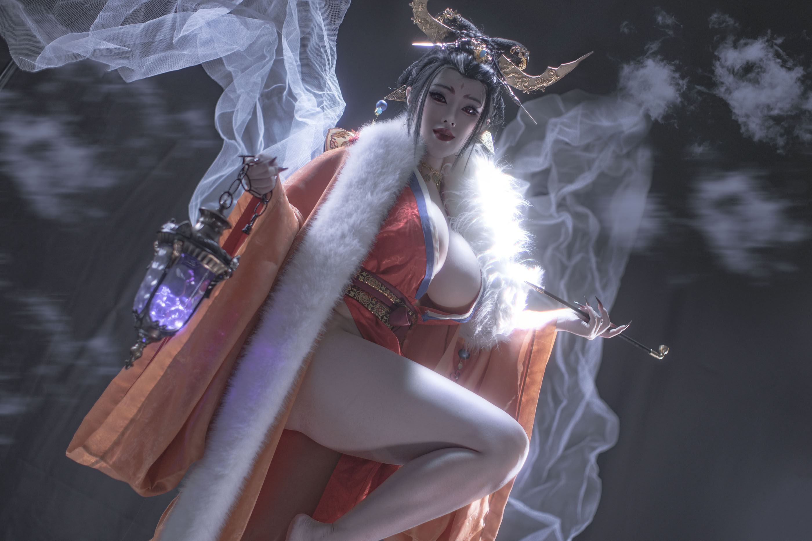 Hợp kim titan Titi - Night Lady Huangyan từ Wuchang - Feathers Fallen