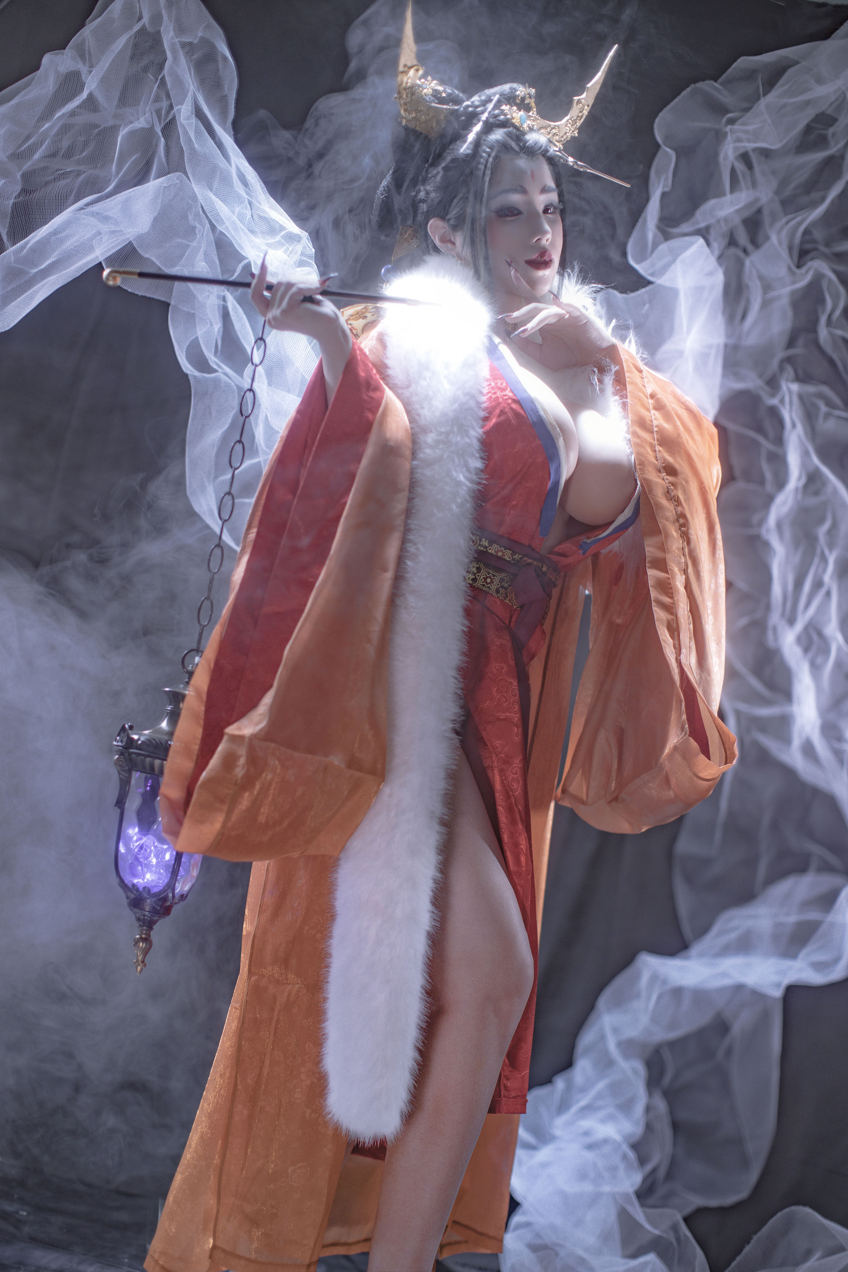 Hợp kim titan Titi - Night Lady Huangyan từ Wuchang - Feathers Fallen