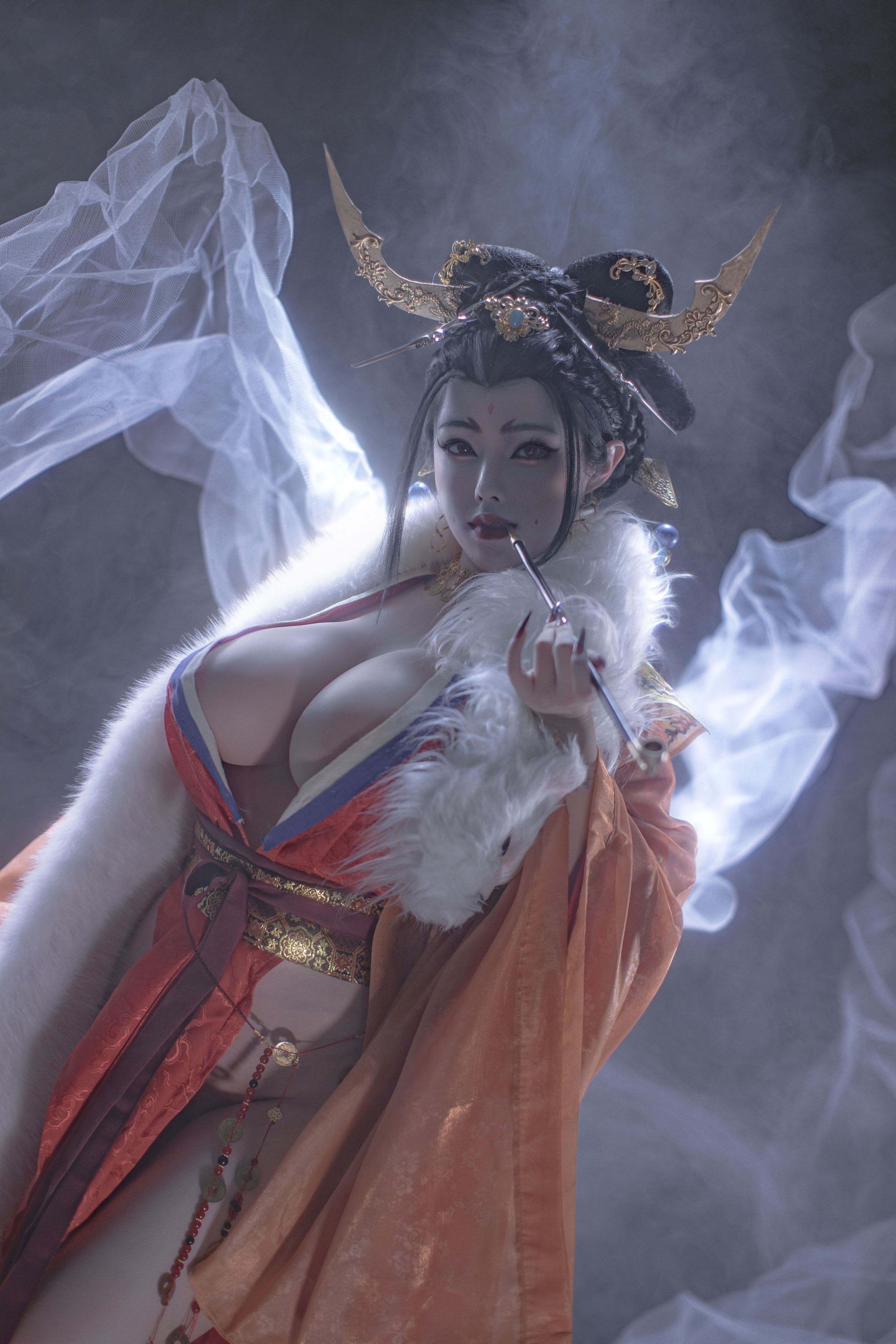 Hợp kim titan Titi - Night Lady Huangyan từ Wuchang - Feathers Fallen