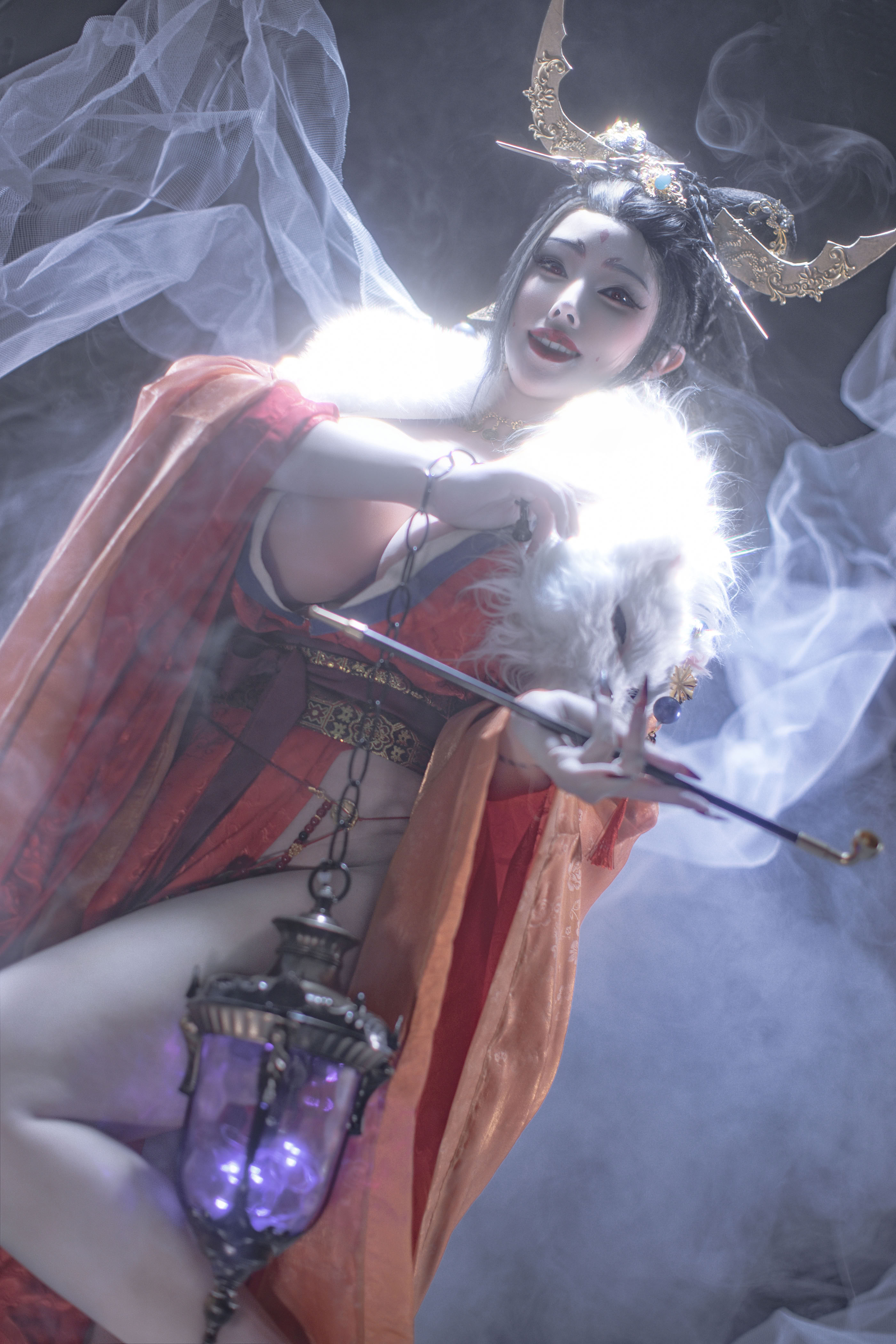 Hợp kim titan Titi - Night Lady Huangyan từ Wuchang - Feathers Fallen