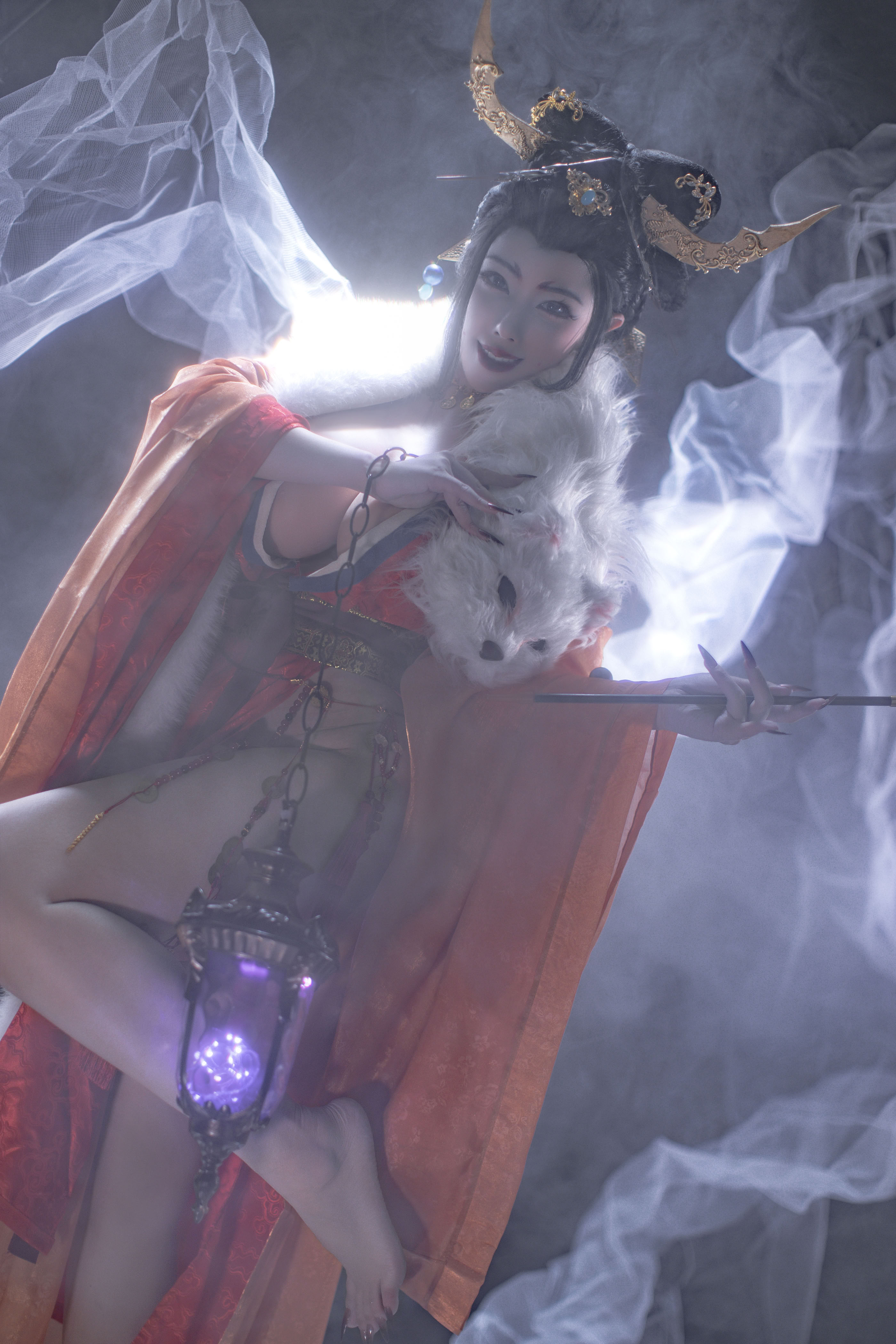 Hợp kim titan Titi - Night Lady Huangyan từ Wuchang - Feathers Fallen