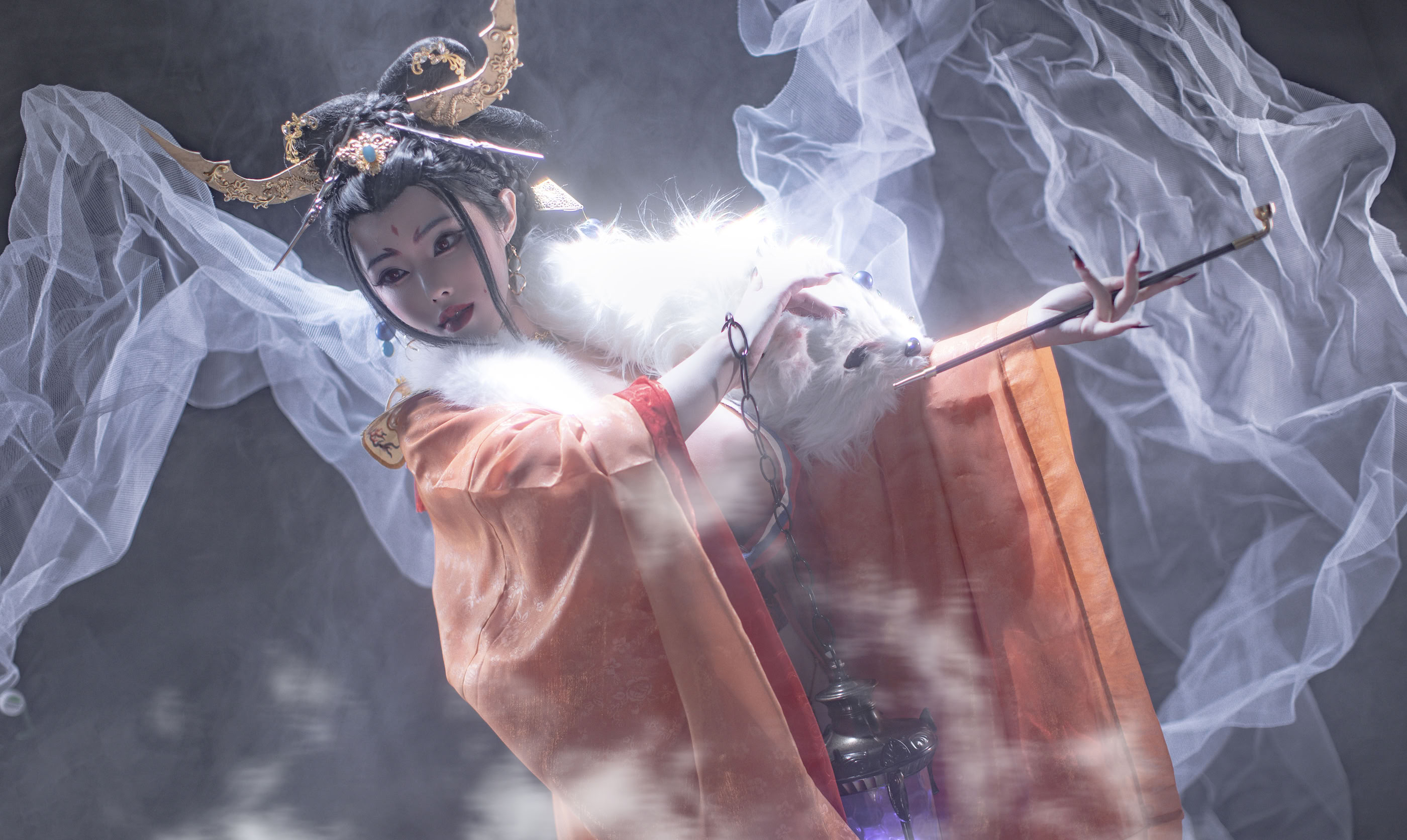 Hợp kim titan Titi - Night Lady Huangyan từ Wuchang - Feathers Fallen