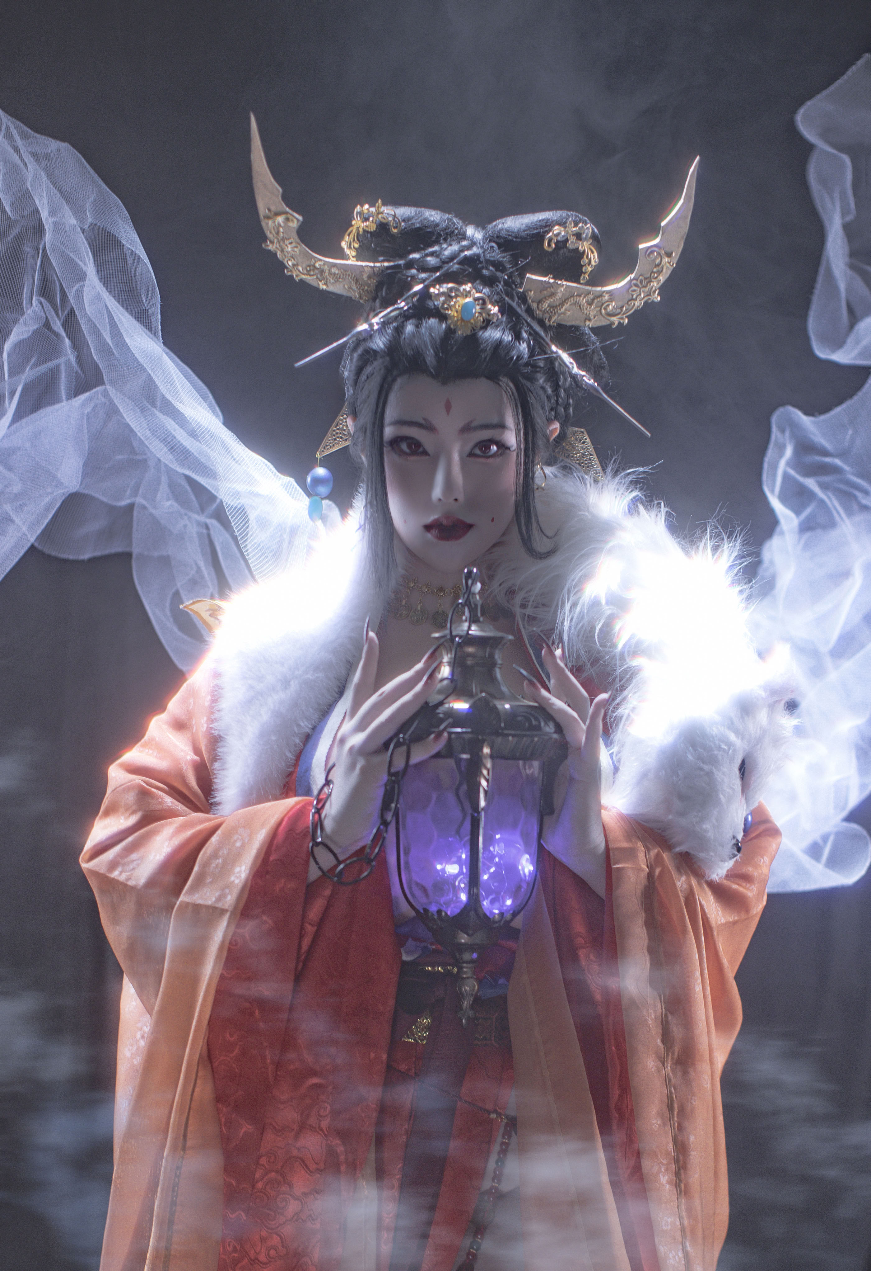 Hợp kim titan Titi - Night Lady Huangyan từ Wuchang - Feathers Fallen