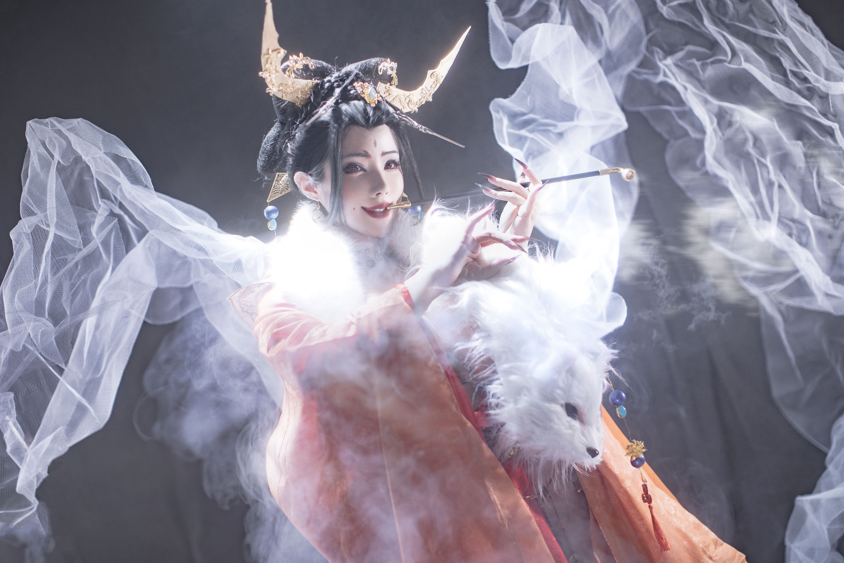 Hợp kim titan Titi - Night Lady Huangyan từ Wuchang - Feathers Fallen