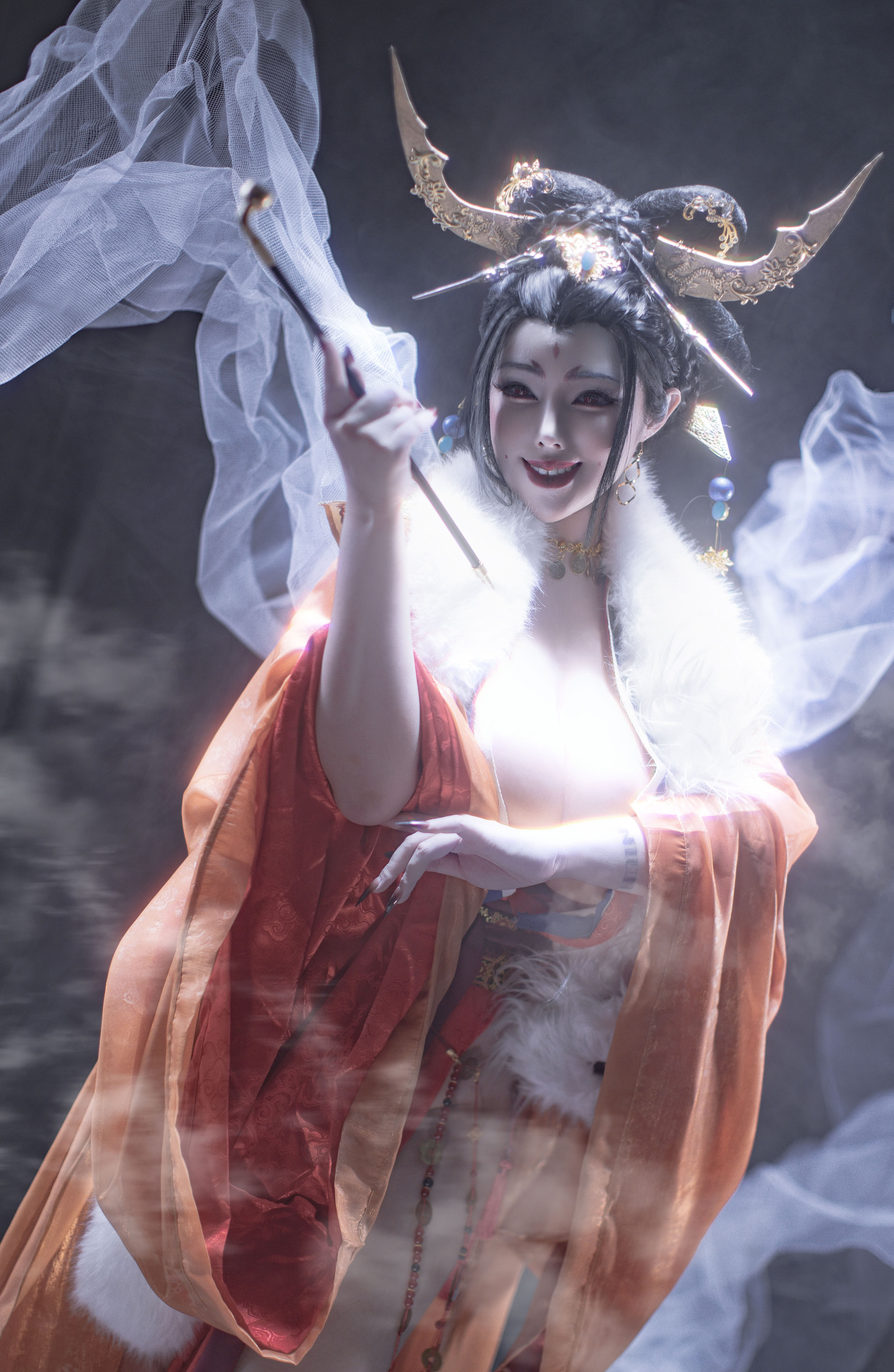 Hợp kim titan Titi - Night Lady Huangyan từ Wuchang - Feathers Fallen