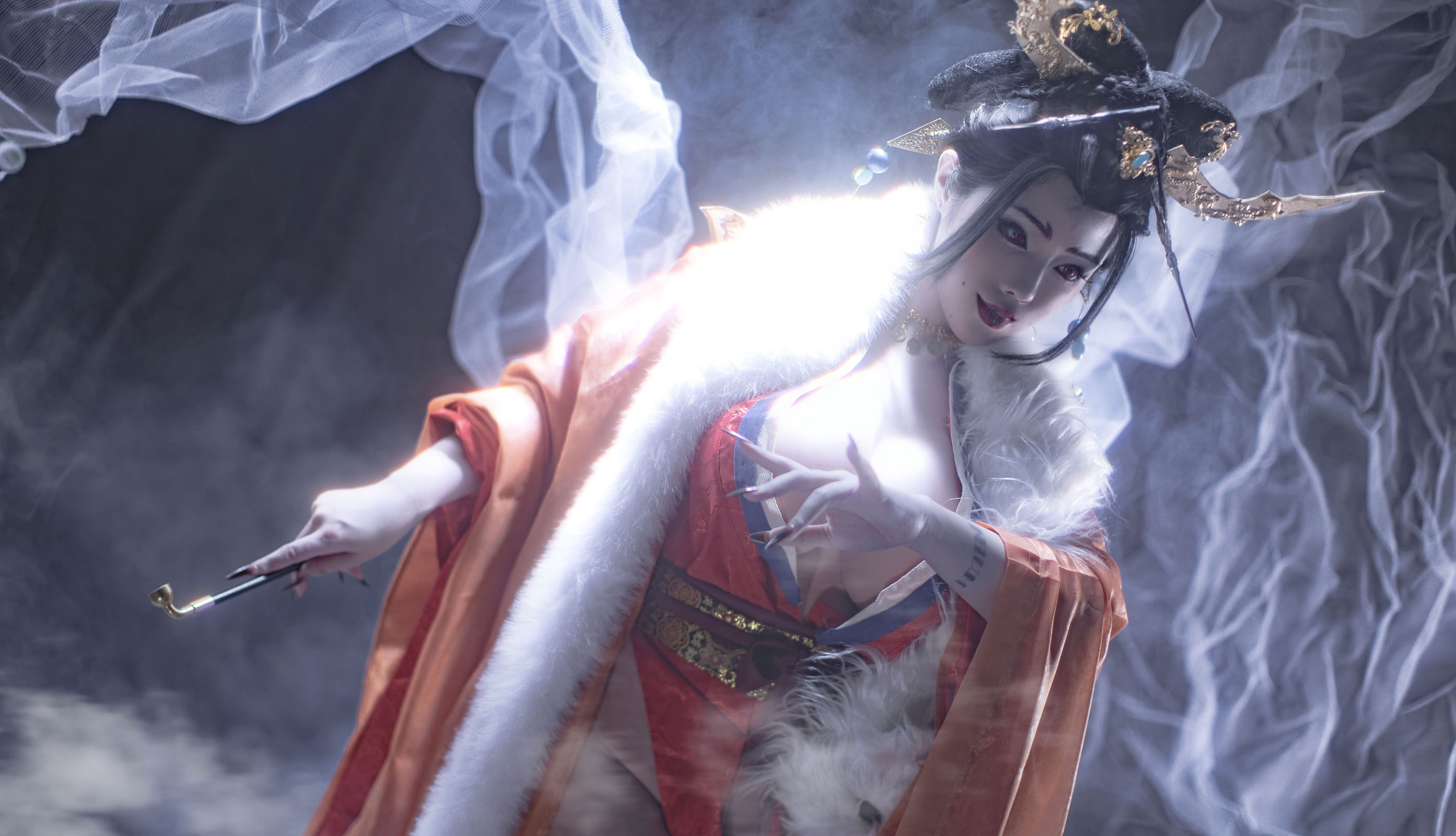 Hợp kim titan Titi - Night Lady Huangyan từ Wuchang - Feathers Fallen