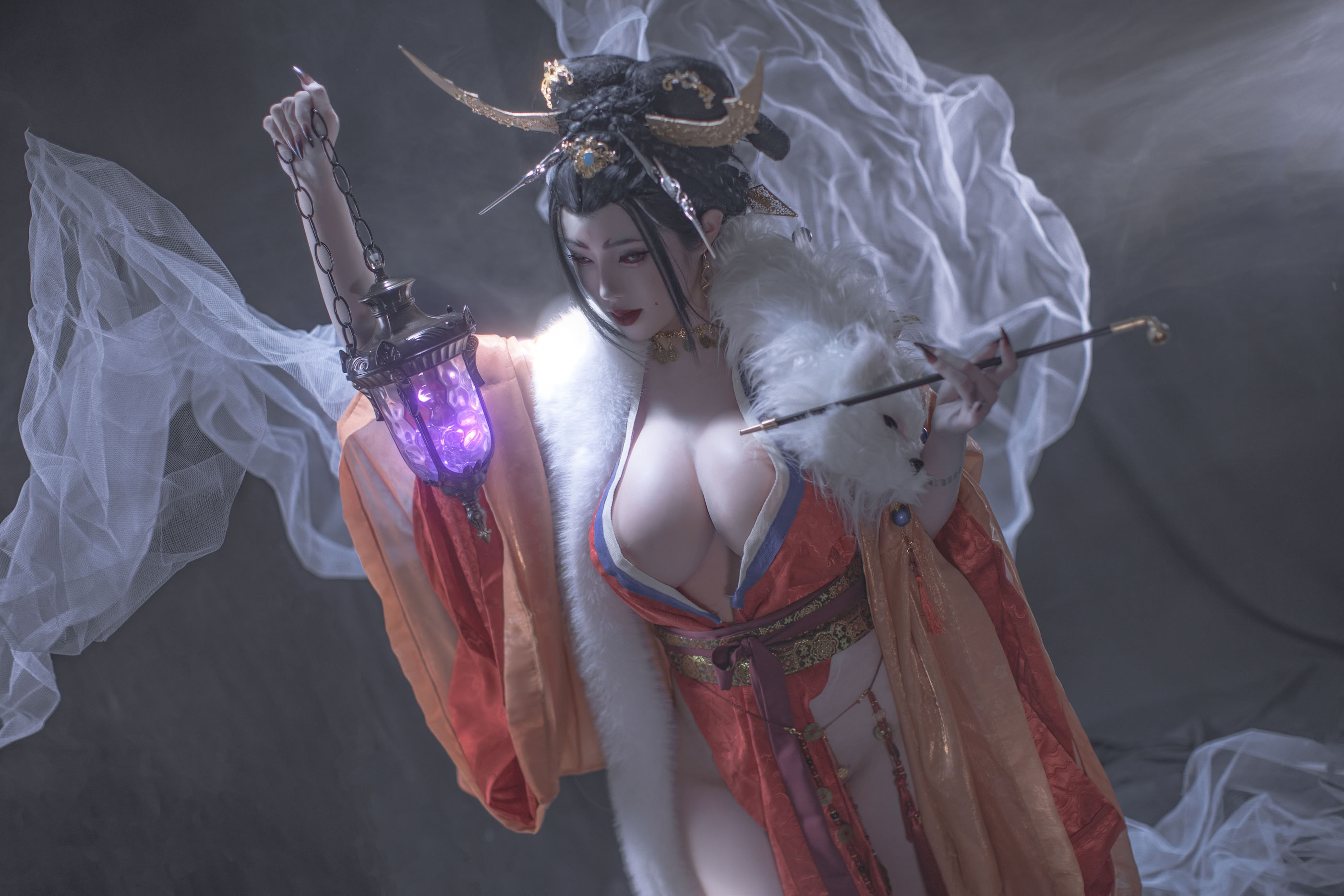 Hợp kim titan Titi - Night Lady Huangyan từ Wuchang - Feathers Fallen